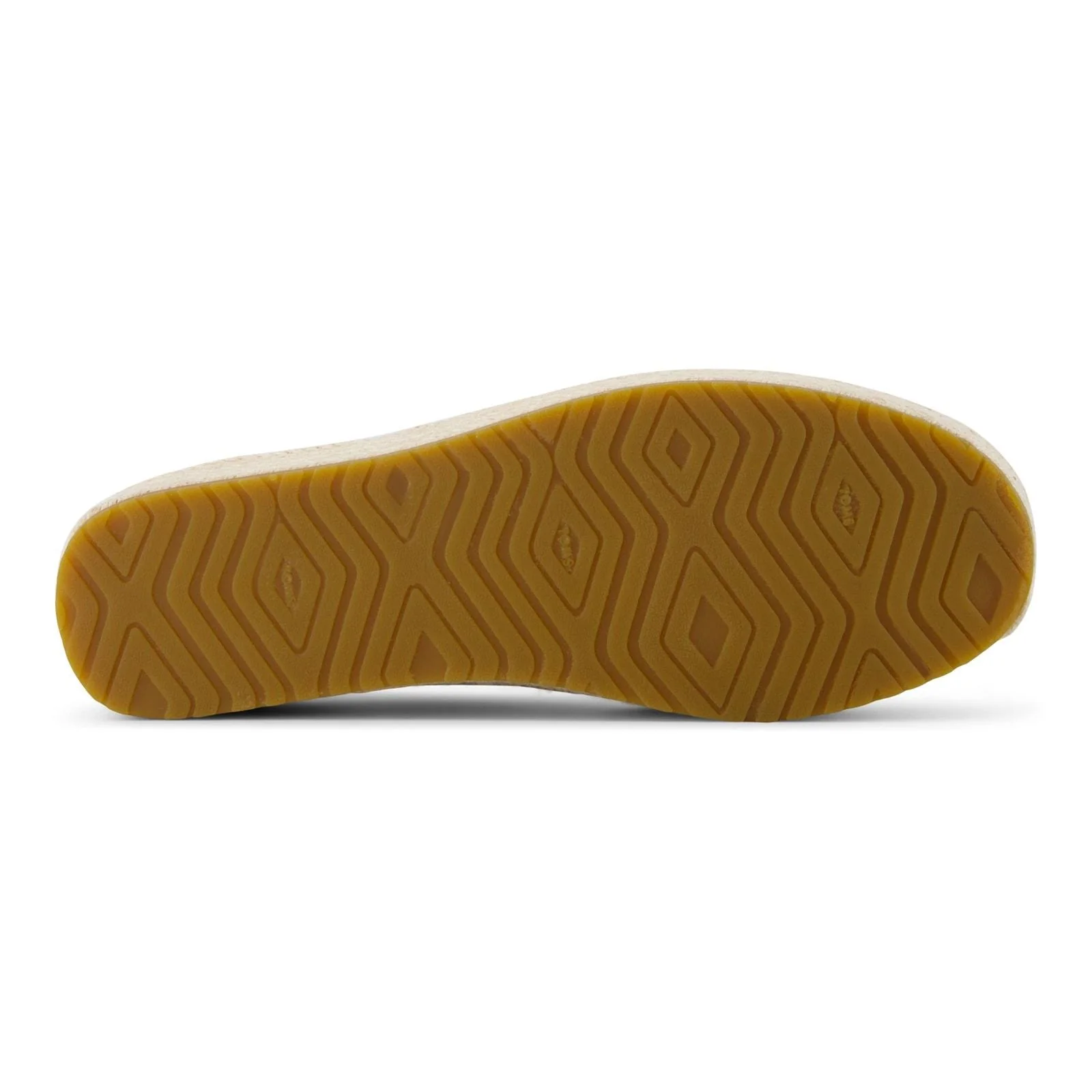 TOMS Womens Valencia Shoe Silver - Image 3