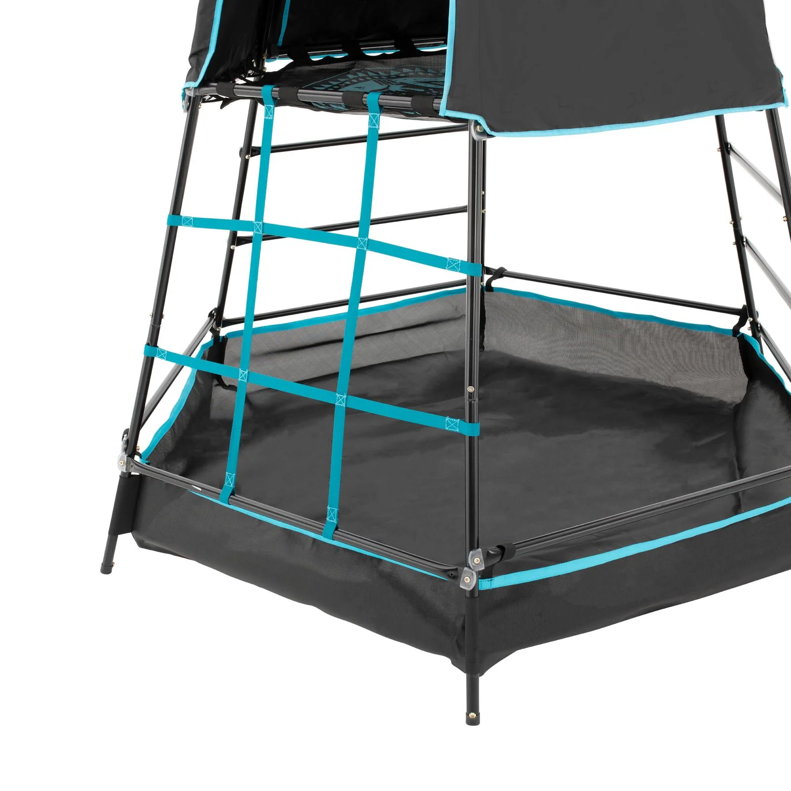 TP Toys Explorer Metal Climbing Frame with Jungle Run and Slide - Image 4