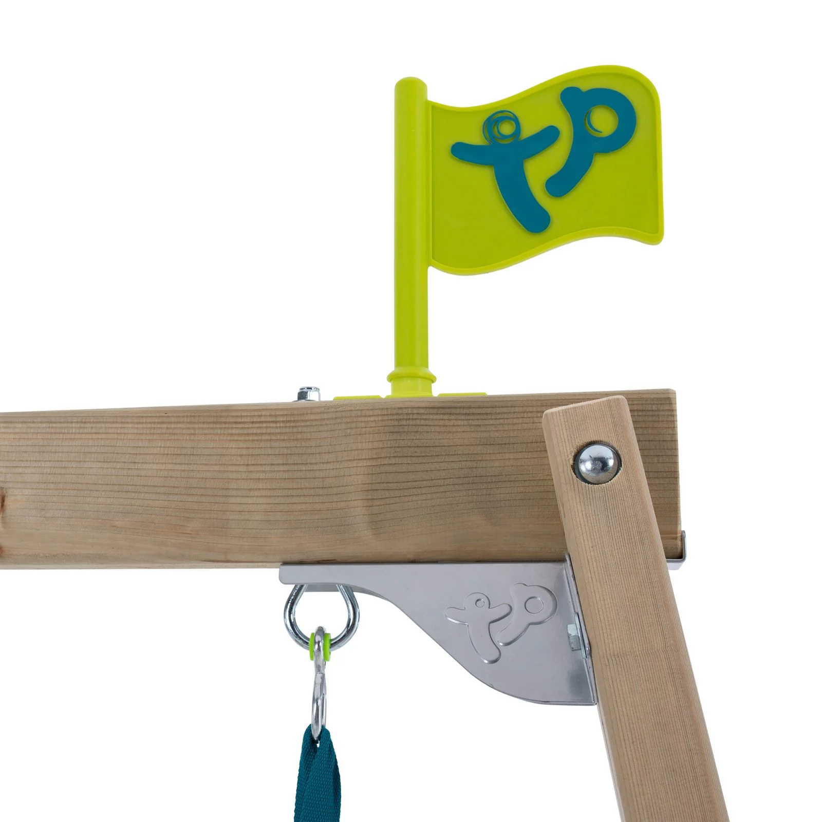 TP Toys Forest Double Multiplay Swing and Slide Set - Image 5