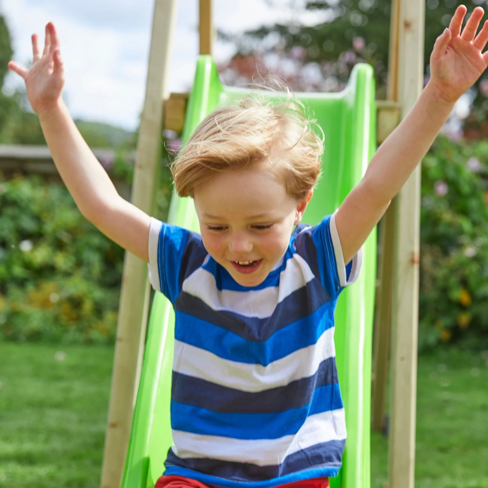 TP Toys Forest Double Multiplay Swing and Slide Set - Image 7