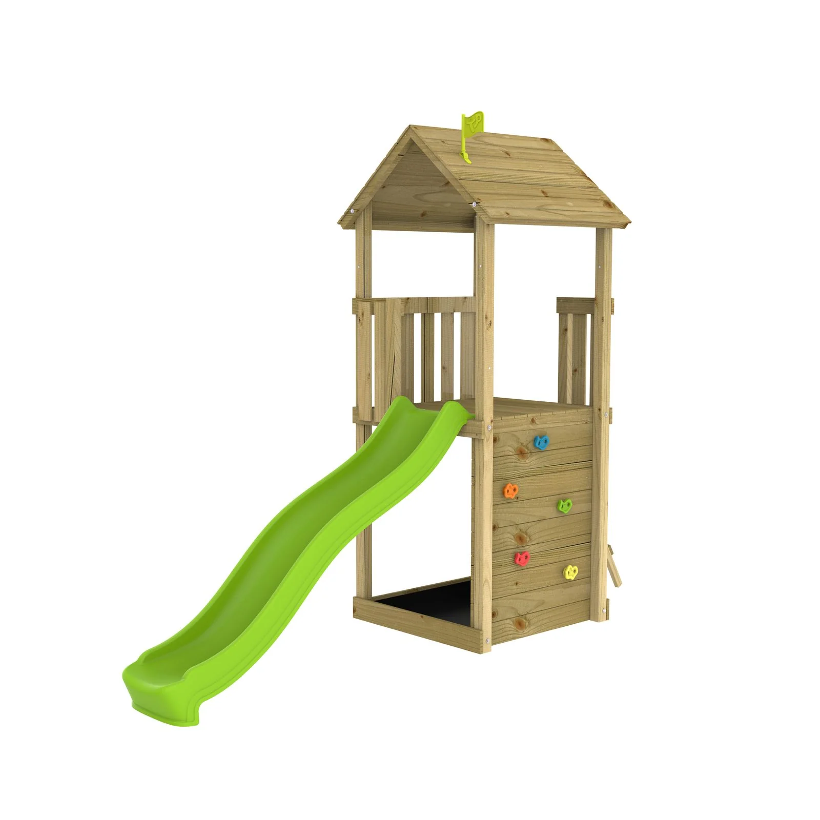 TP Toys Skywood Playtower with Ripple Slide
