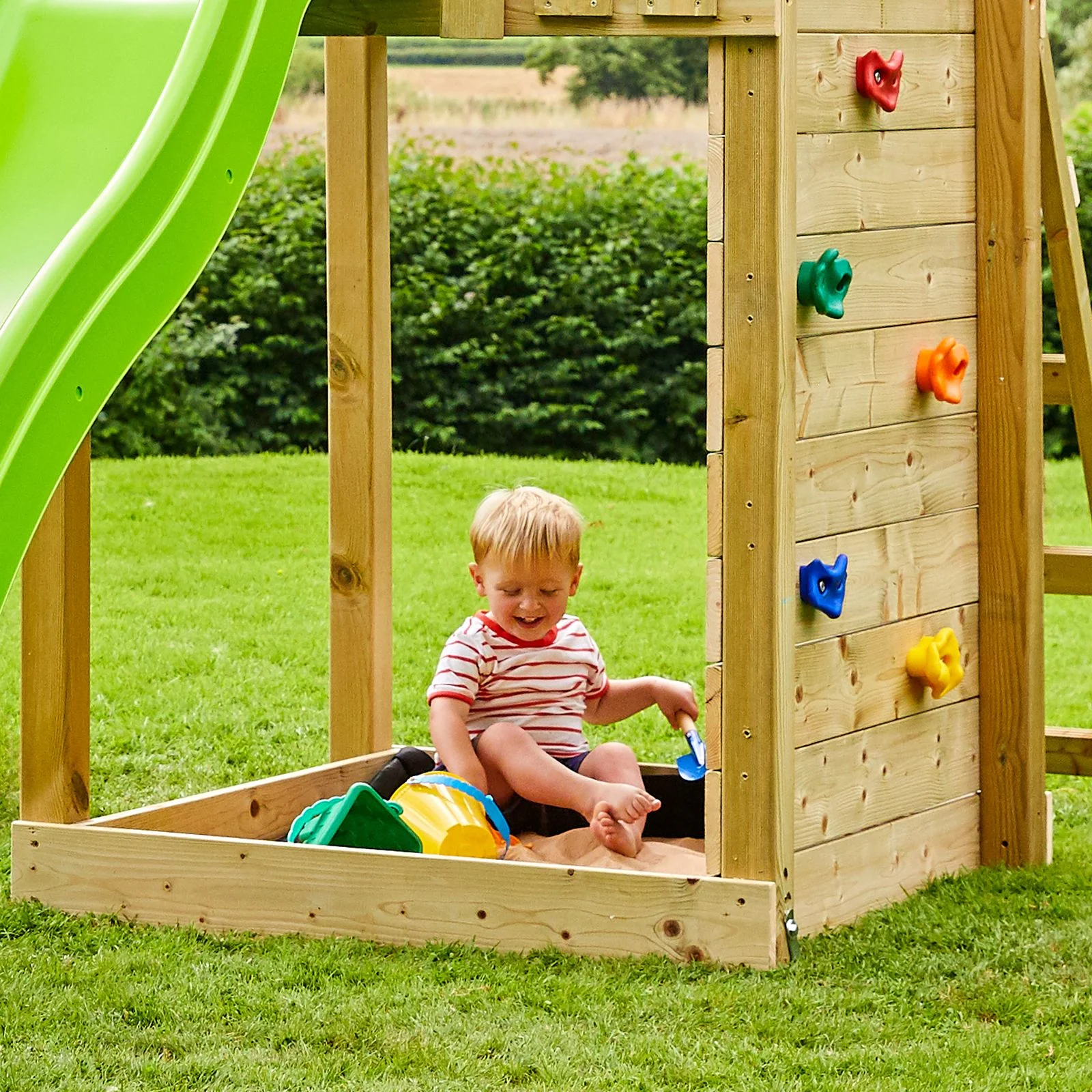 TP Toys Skywood Playtower with Ripple Slide - Image 5