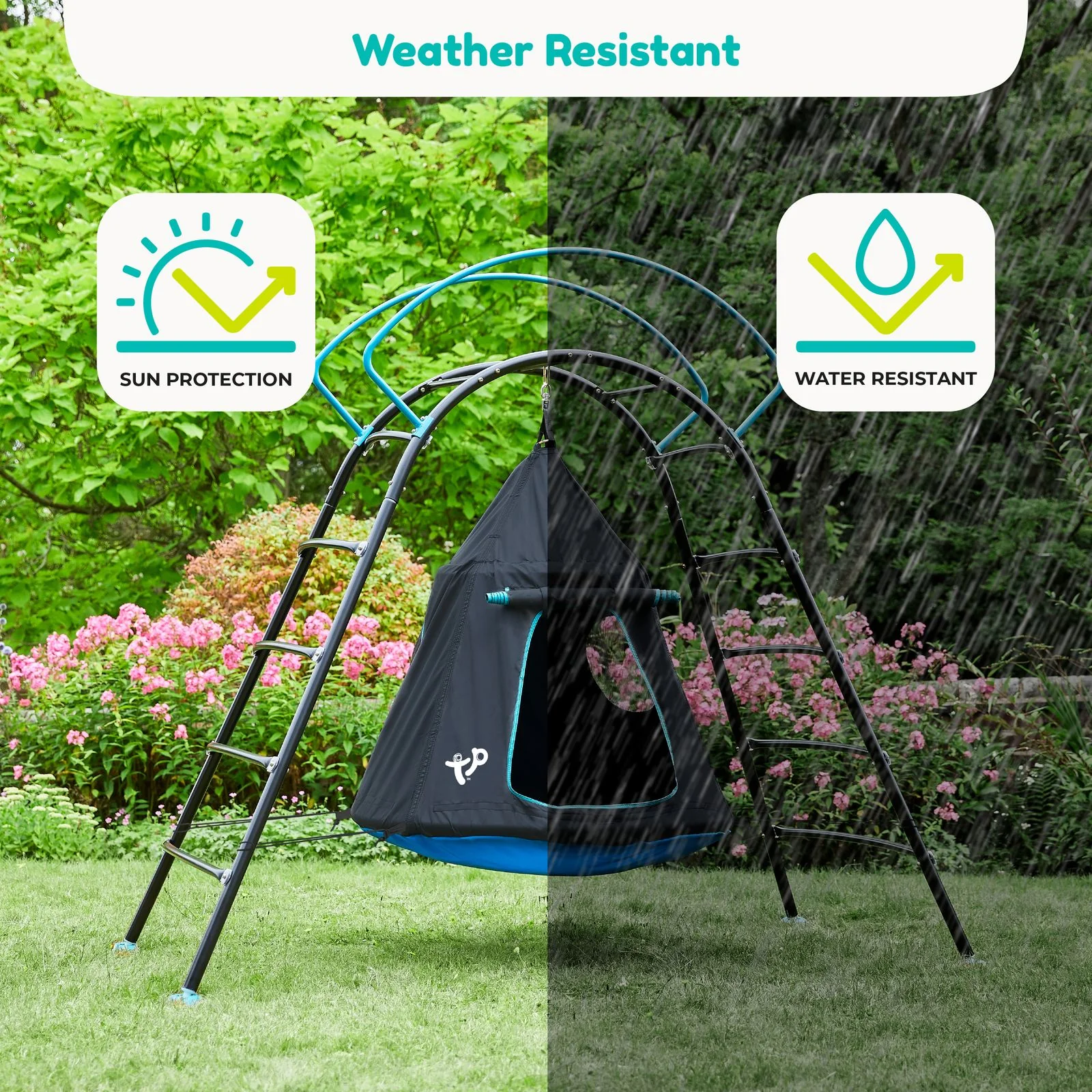 TP Toys UFO Climbing Frame and Den - Image 2
