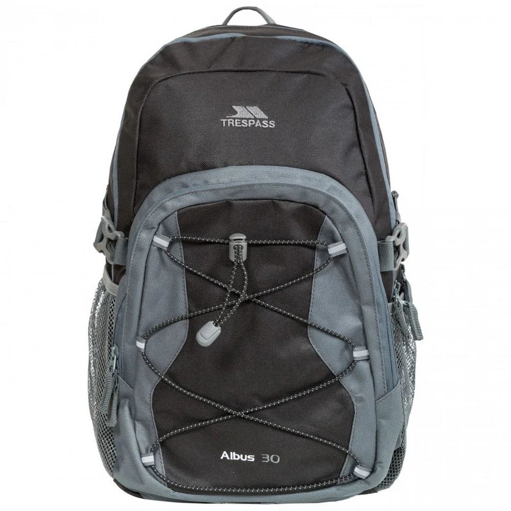 Trespass Albus 30 Litre Casual Rucksack/Backpack Ash