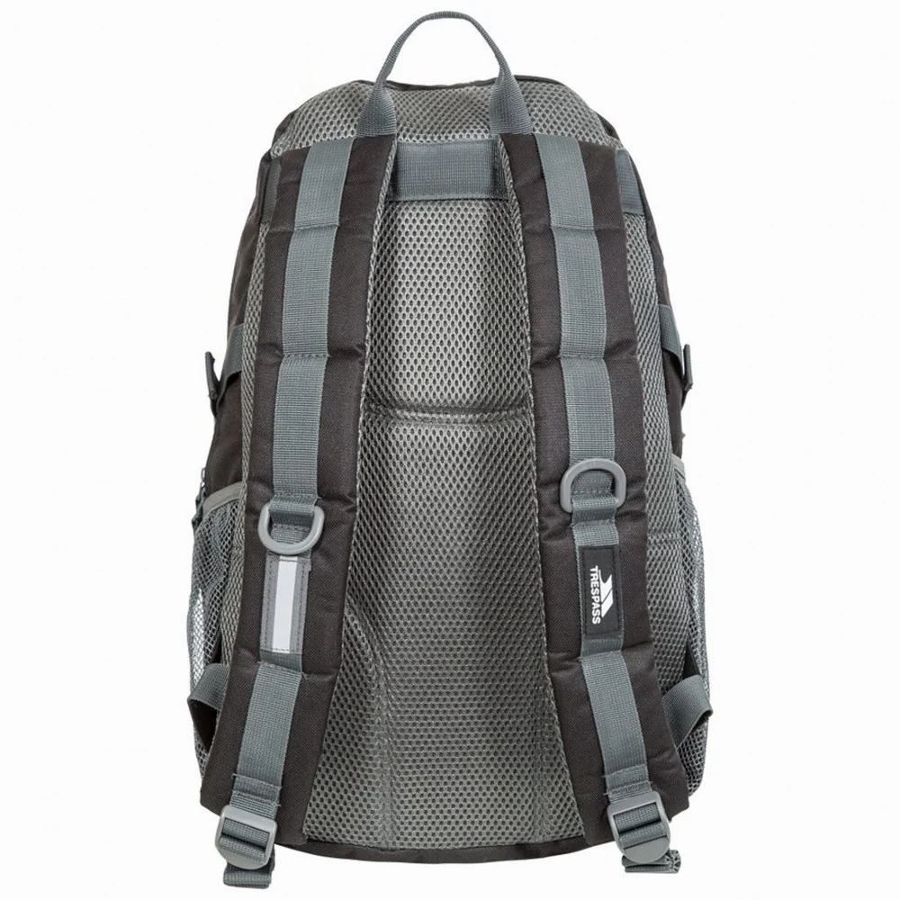 Trespass Albus 30 Litre Casual Rucksack/Backpack Ash - Image 2