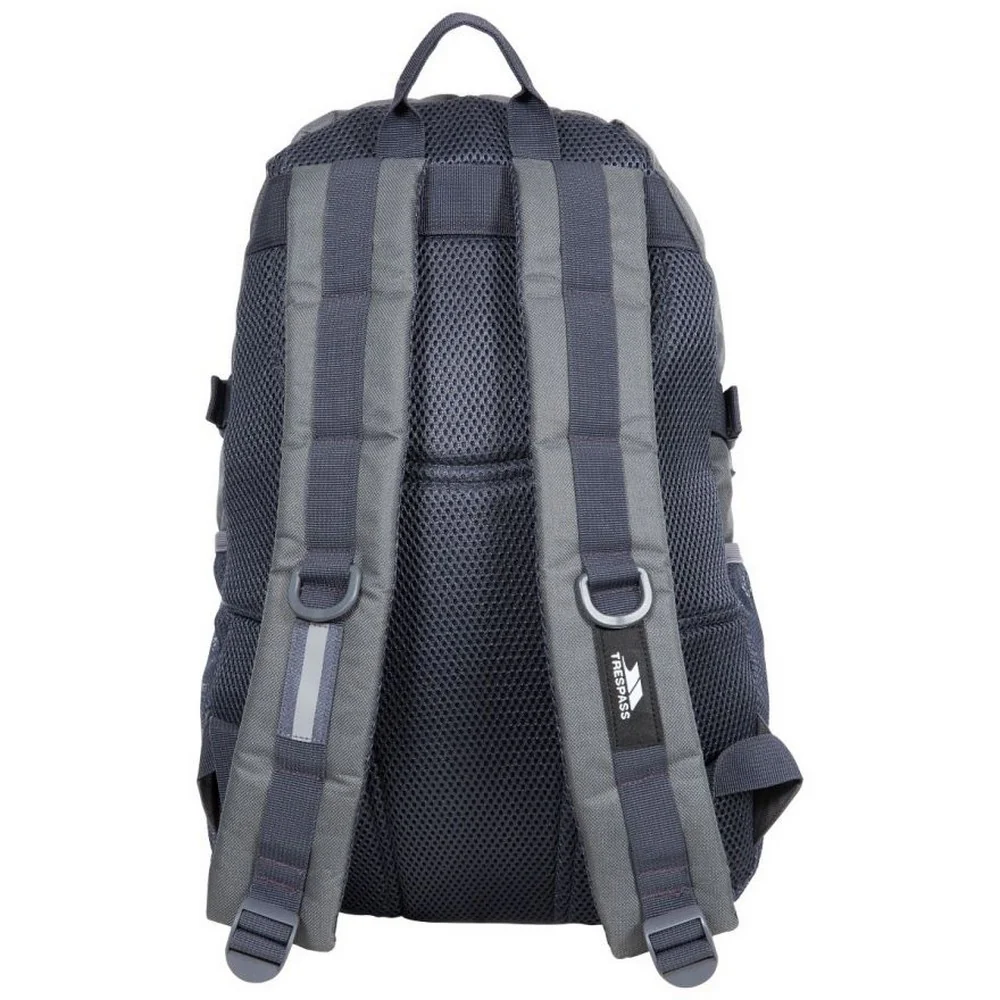 Trespass Albus 30 Litre Casual Rucksack/Backpack Carbon - Image 2