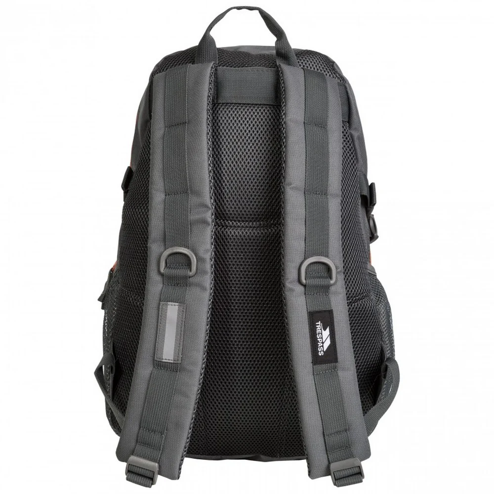Trespass Albus 30 Litre Casual Rucksack/Backpack Flint - Image 2