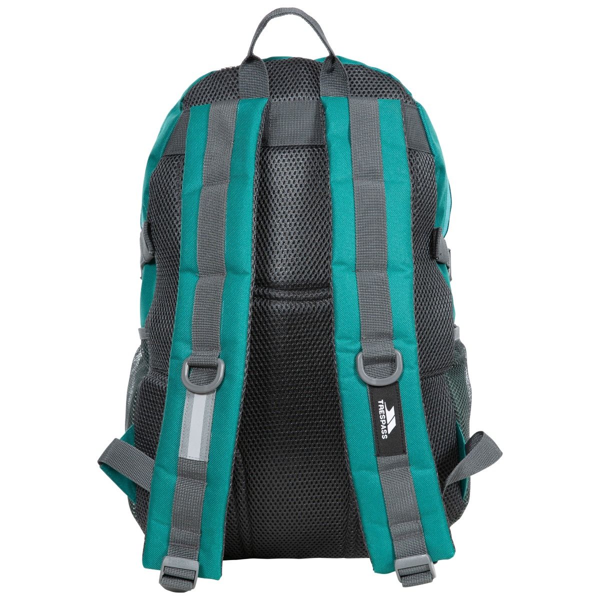 Trespass Albus 30 Litre Casual Rucksack/Backpack Ocean Green - Image 2