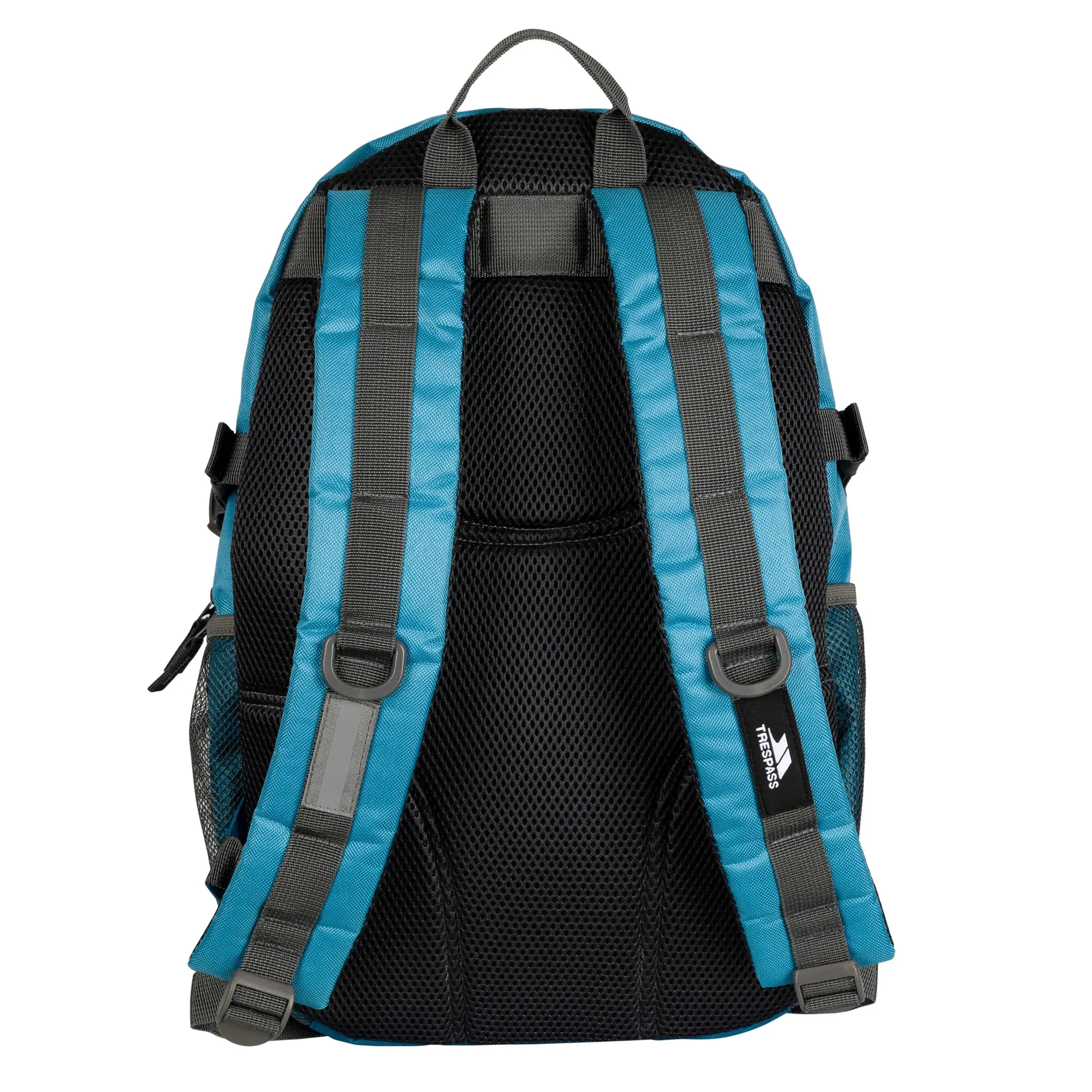 Trespass Albus 30 Litre Casual Rucksack/Backpack Storm Blue/Bondi Blue - Image 2