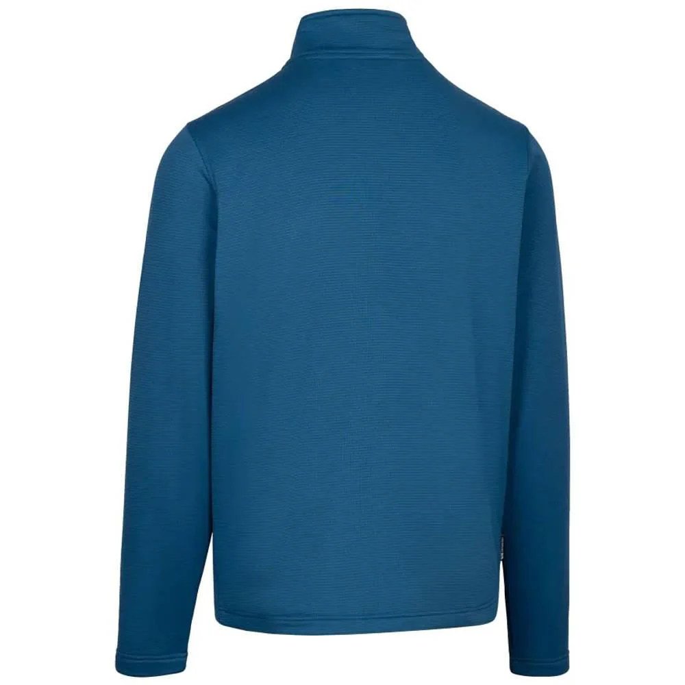 Trespass Mens Arranfore AT200 Fleece Jacket Bondi Blue - Image 2