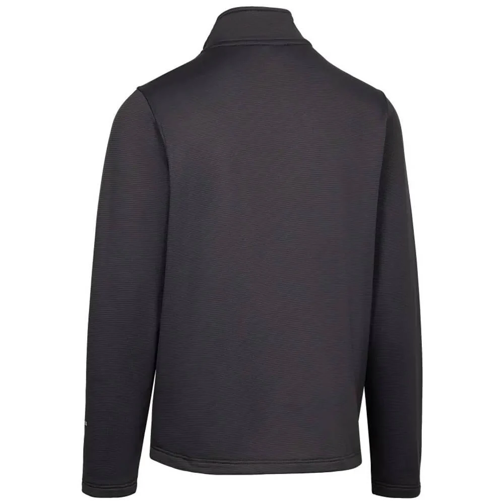 Trespass Mens Arranfore AT200 Fleece Jacket Storm Grey - Image 2