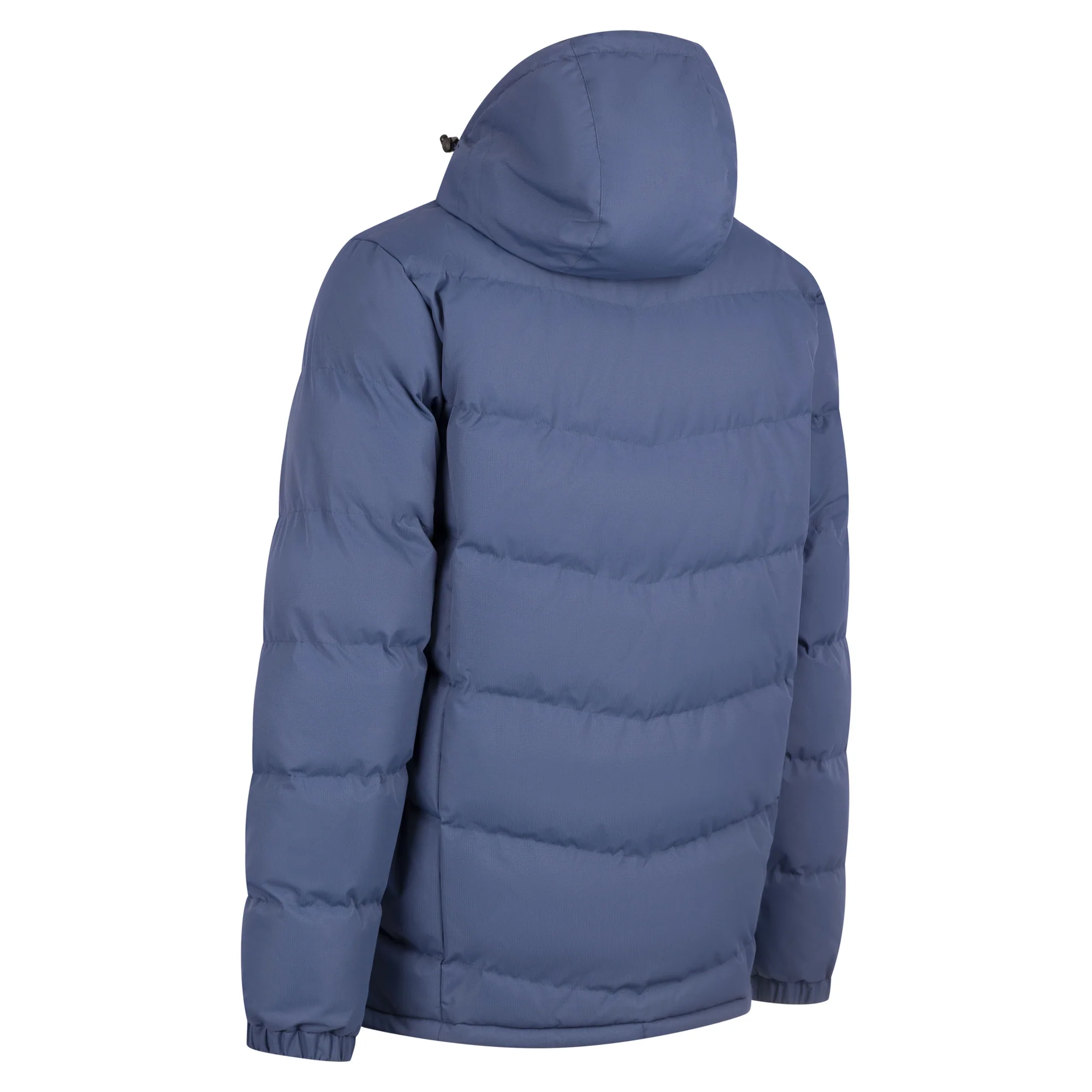 Trespass Mens Blustery Padded Jacket Indigo Tone - Image 2