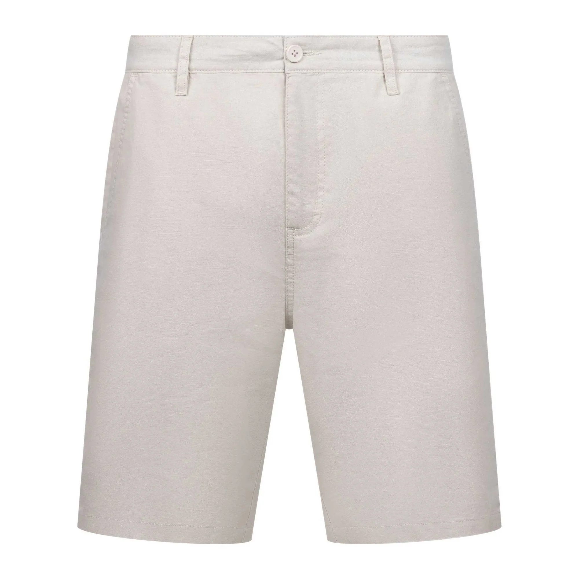 Trespass Mens Boham Shorts Soft Stone - Image 2