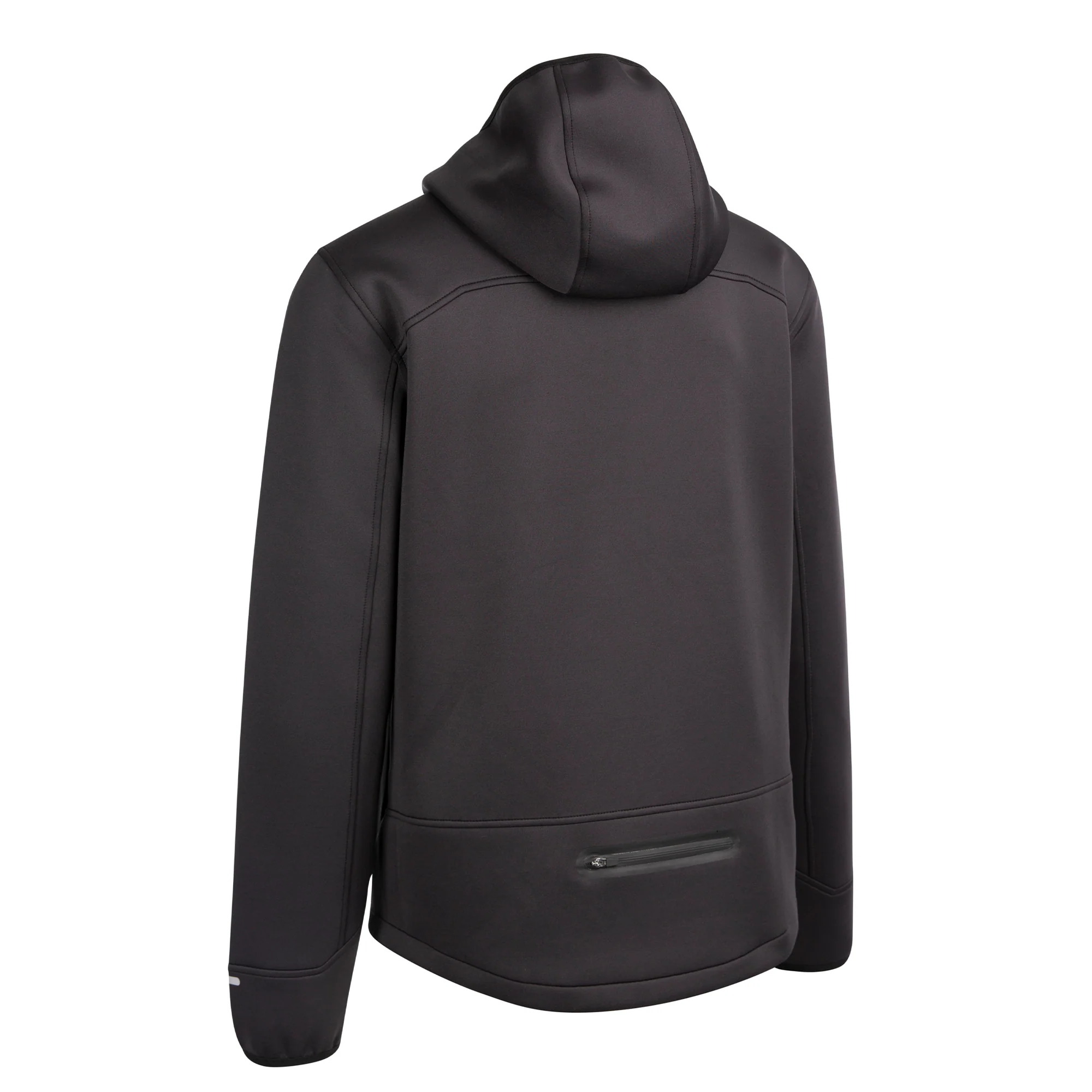 Trespass Mens Bolfort Active Hybrid Jacket Black - Image 2