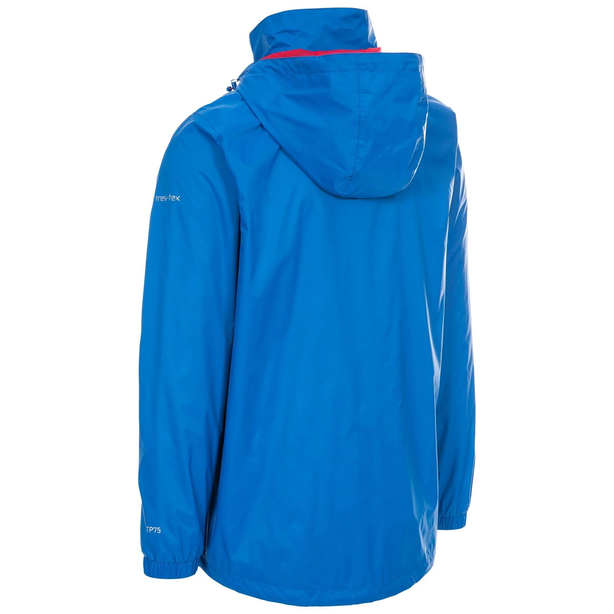 Trespass Mens Briar Waterproof Jacket Blue - Image 2