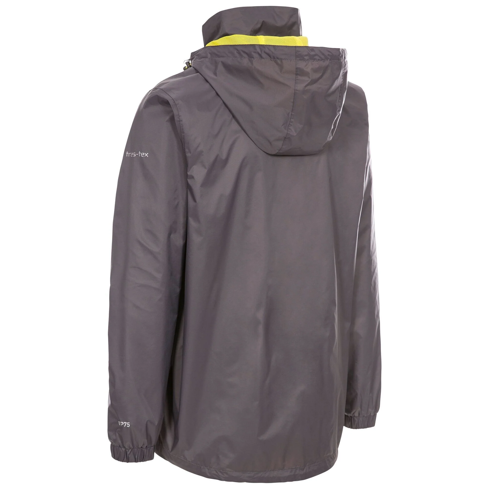 Trespass Mens Briar Waterproof Jacket Carbon - Image 2