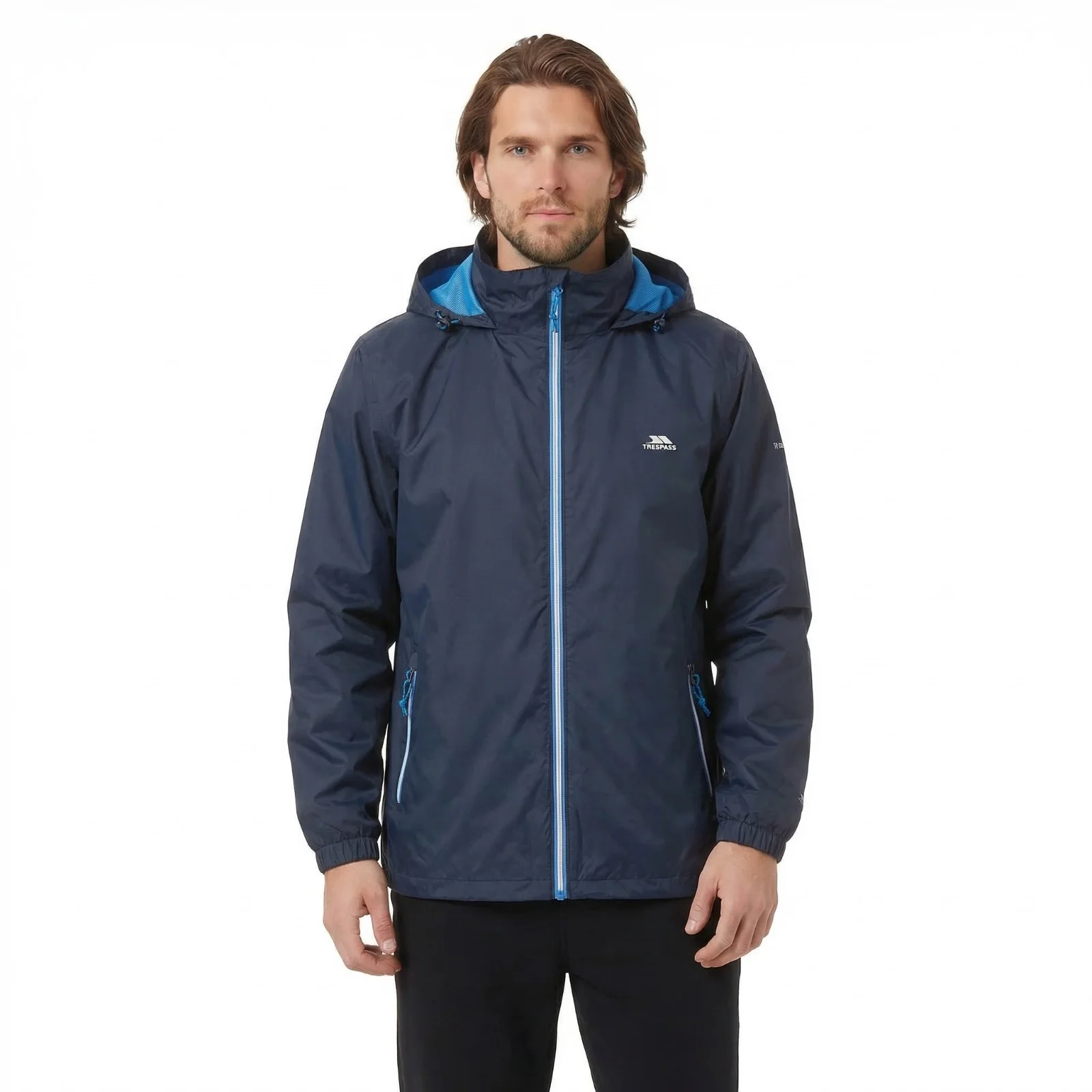 Trespass Mens Briar Waterproof Jacket Navy