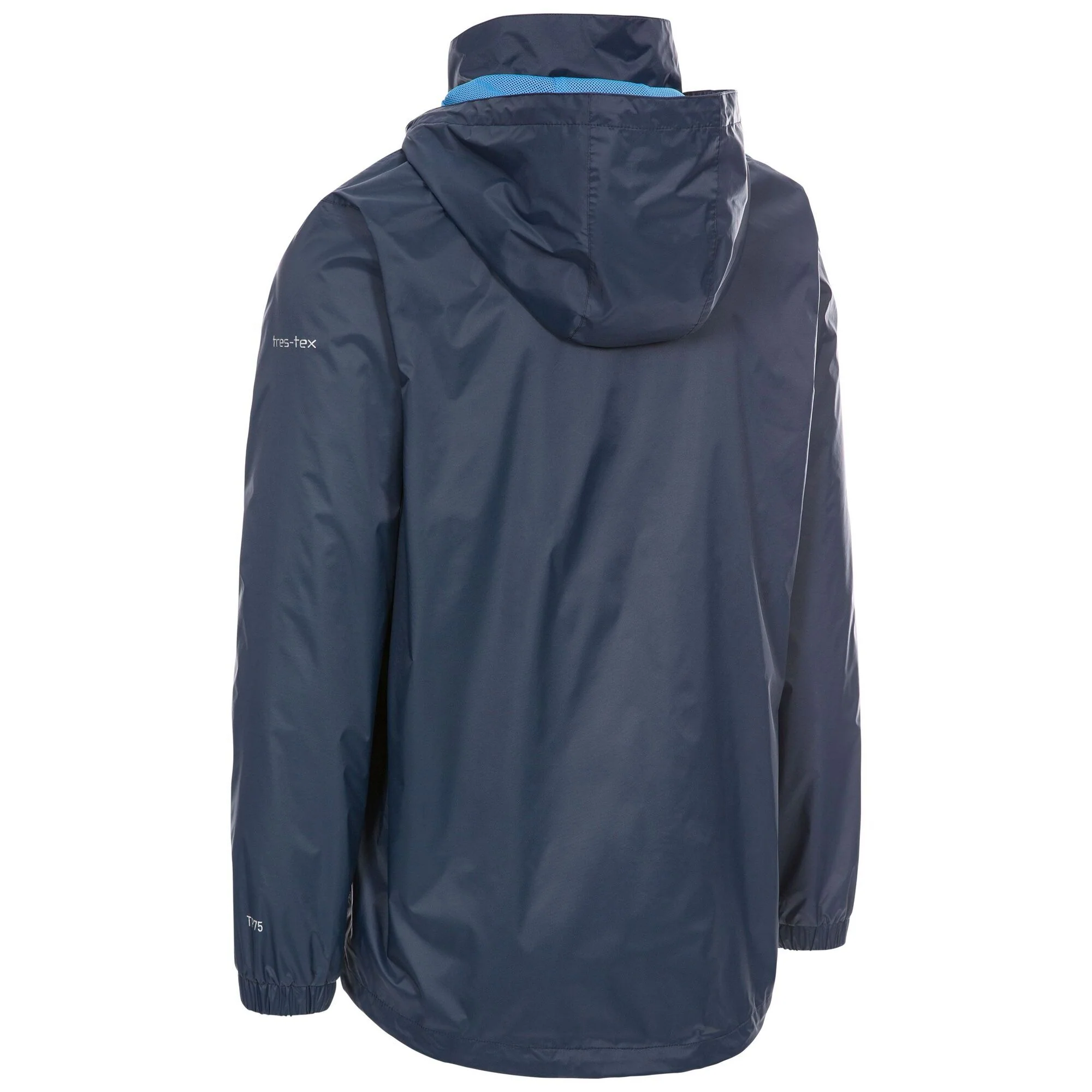 Trespass Mens Briar Waterproof Jacket Navy - Image 2