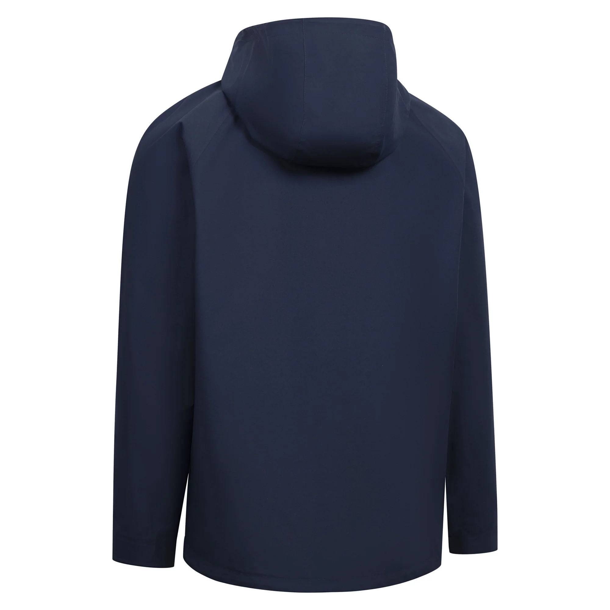 Trespass Mens Carnish Waterproof Jacket Navy - Image 2