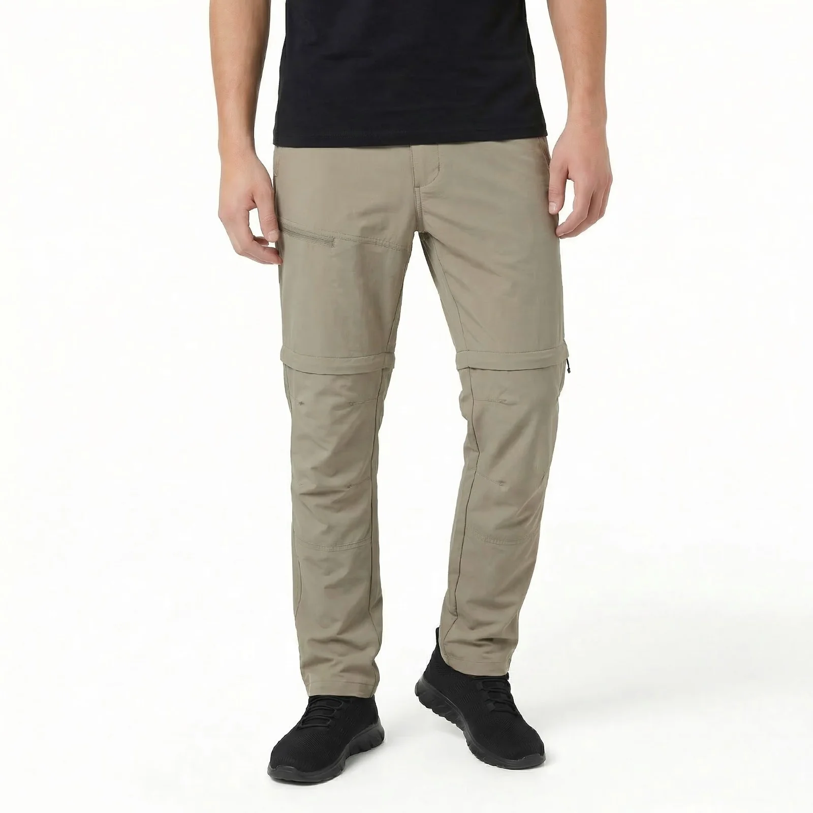 Trespass Mens Chettle Hiking Trousers Bamboo