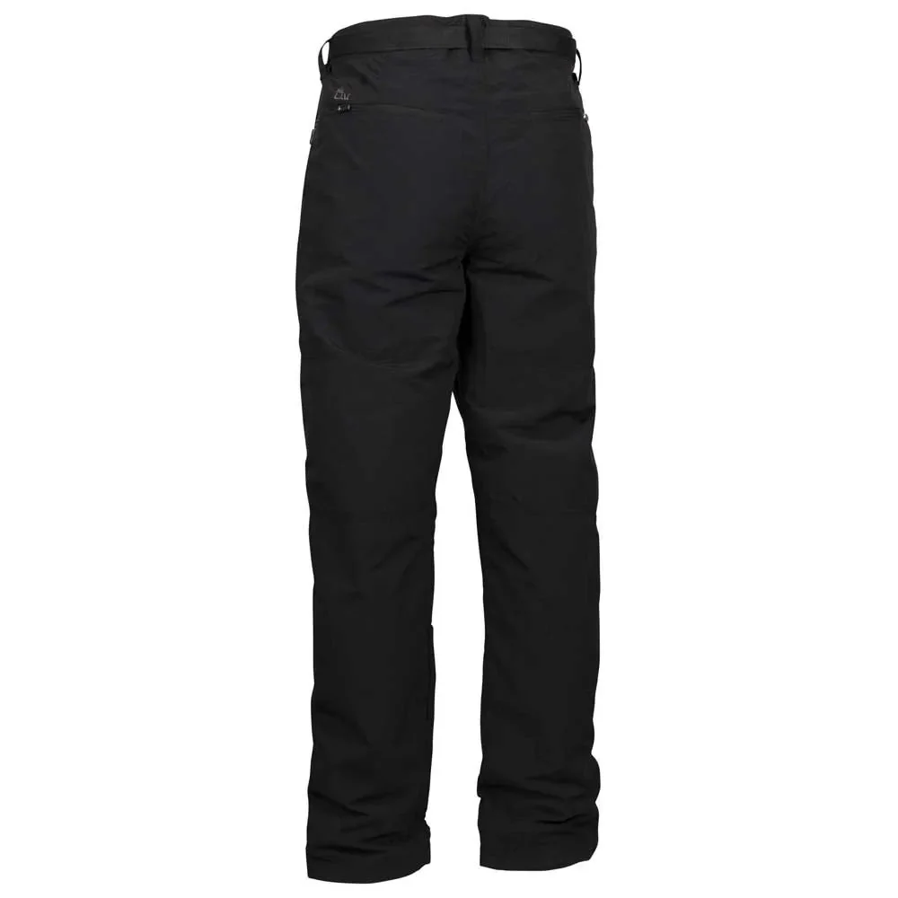Trespass Mens Clifton TP75 Cargo Trousers Black - Image 3