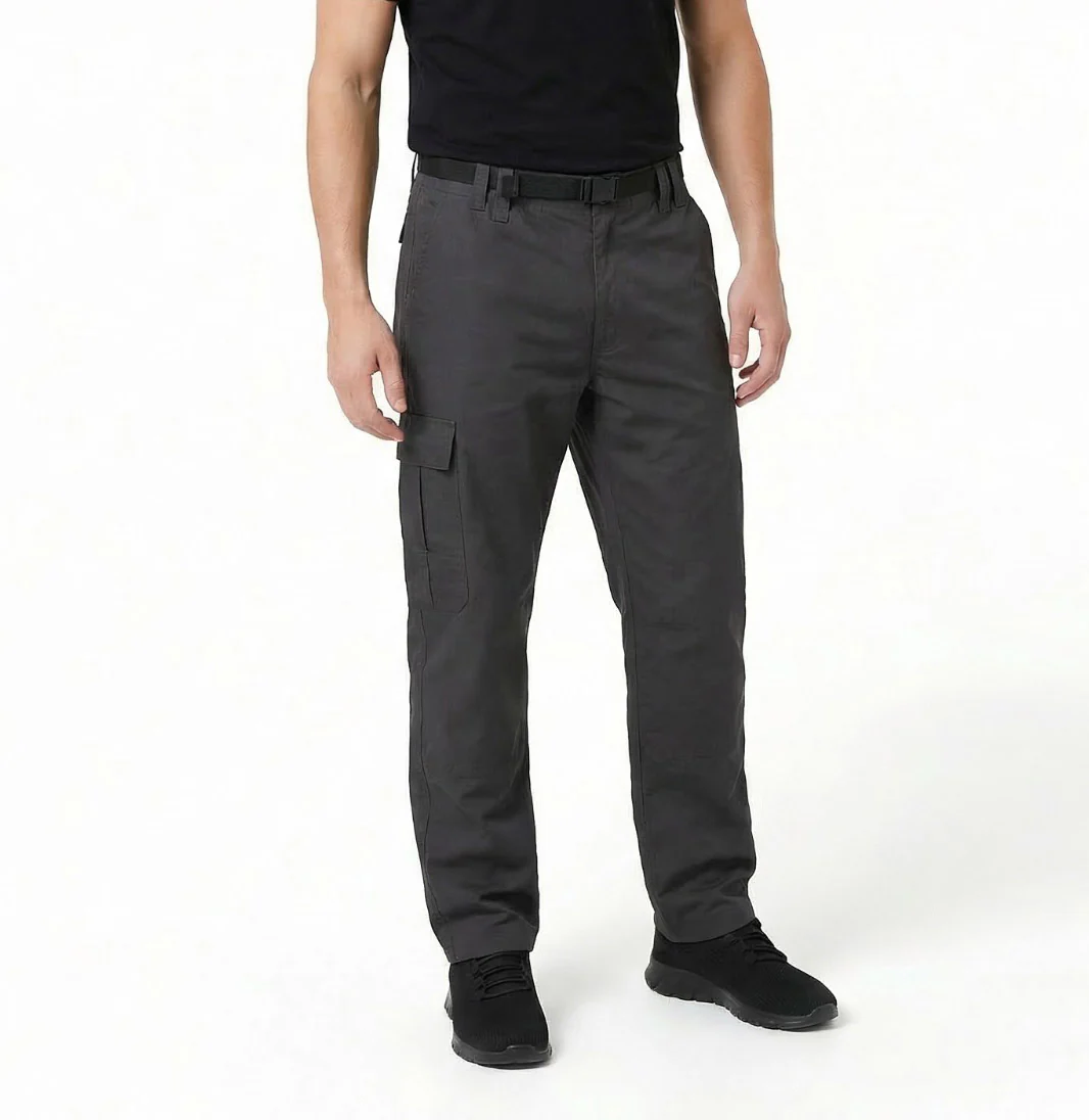Trespass Mens Clifton TP75 Cargo Trousers Khaki