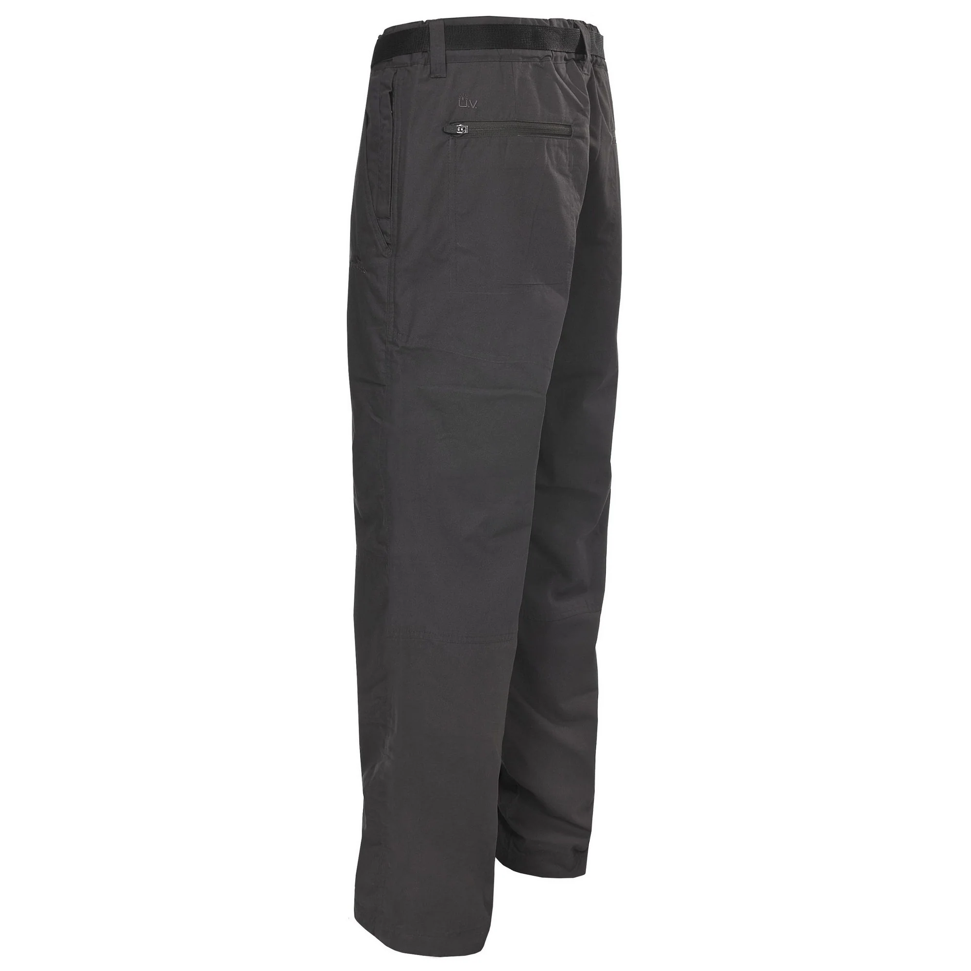 Trespass Mens Clifton TP75 Cargo Trousers Khaki - Image 2