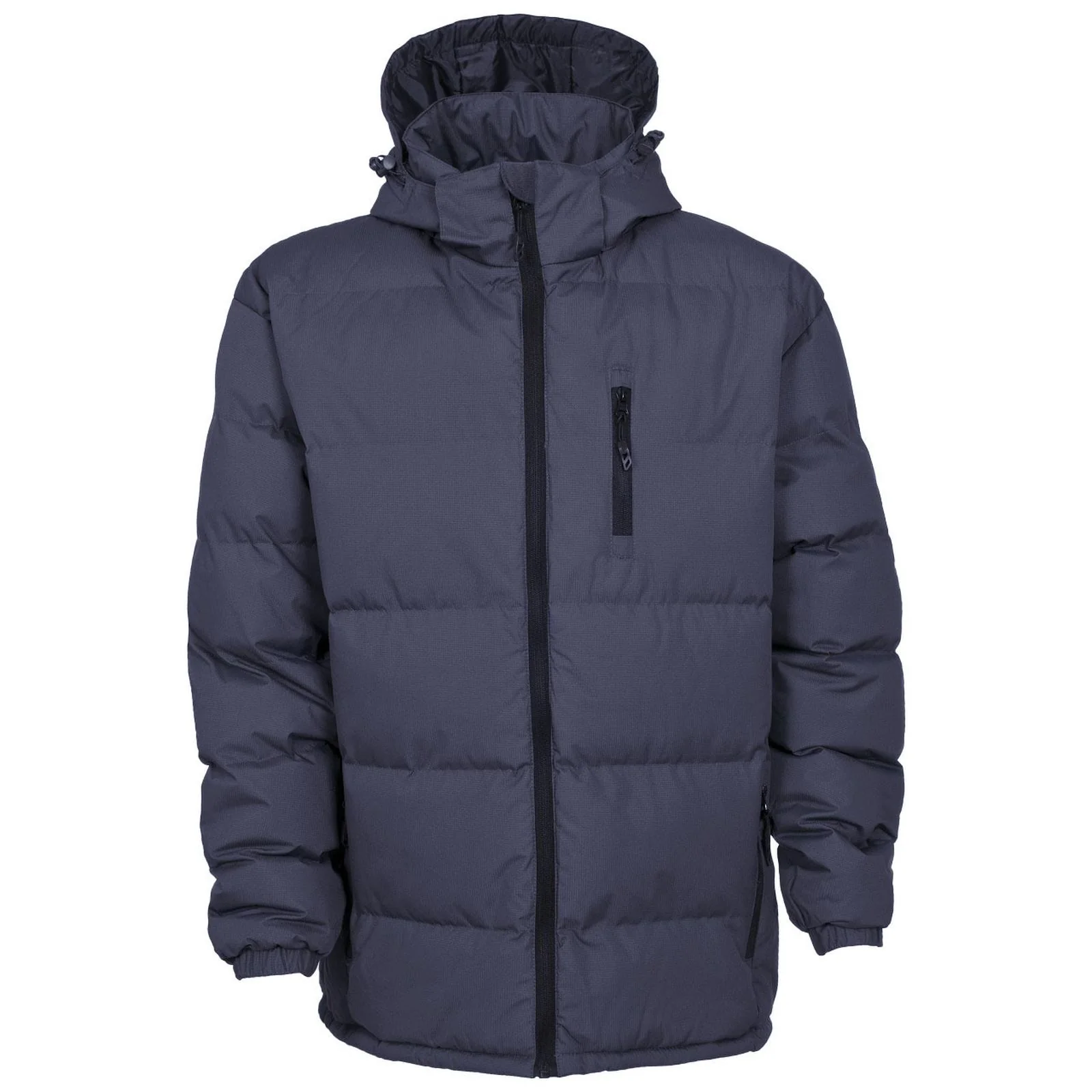Trespass Mens Clip Padded Jacket Navy