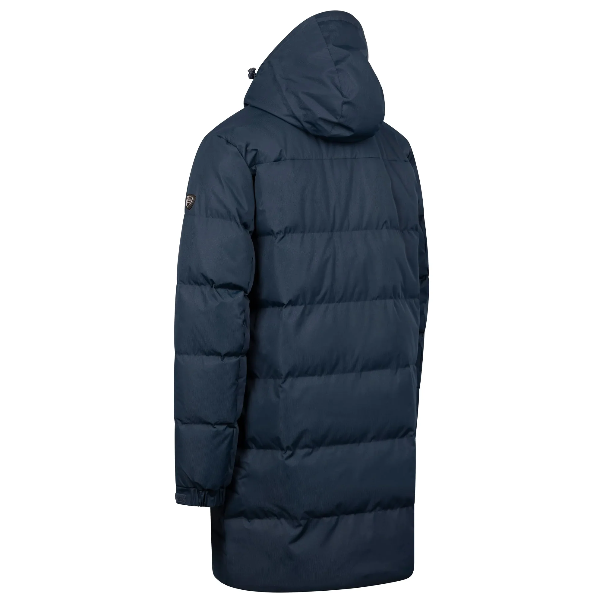 Trespass Mens Clipster Padded Jacket Navy - Image 2