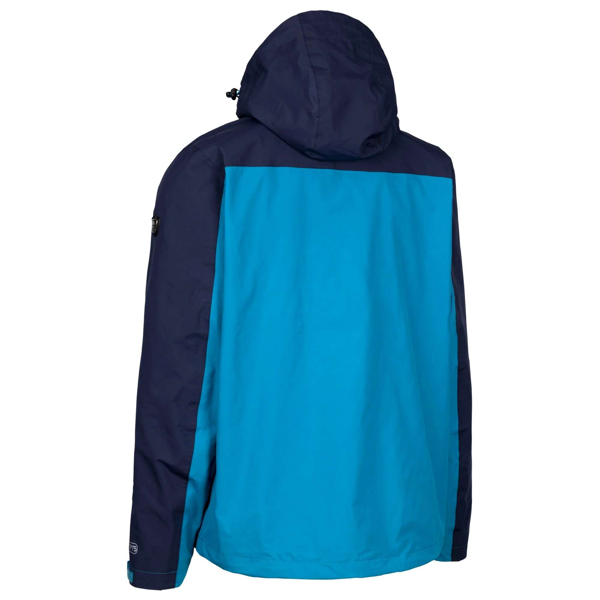 Trespass Mens Curbridge TP75 Waterproof Jacket Bondi Blue - Image 2
