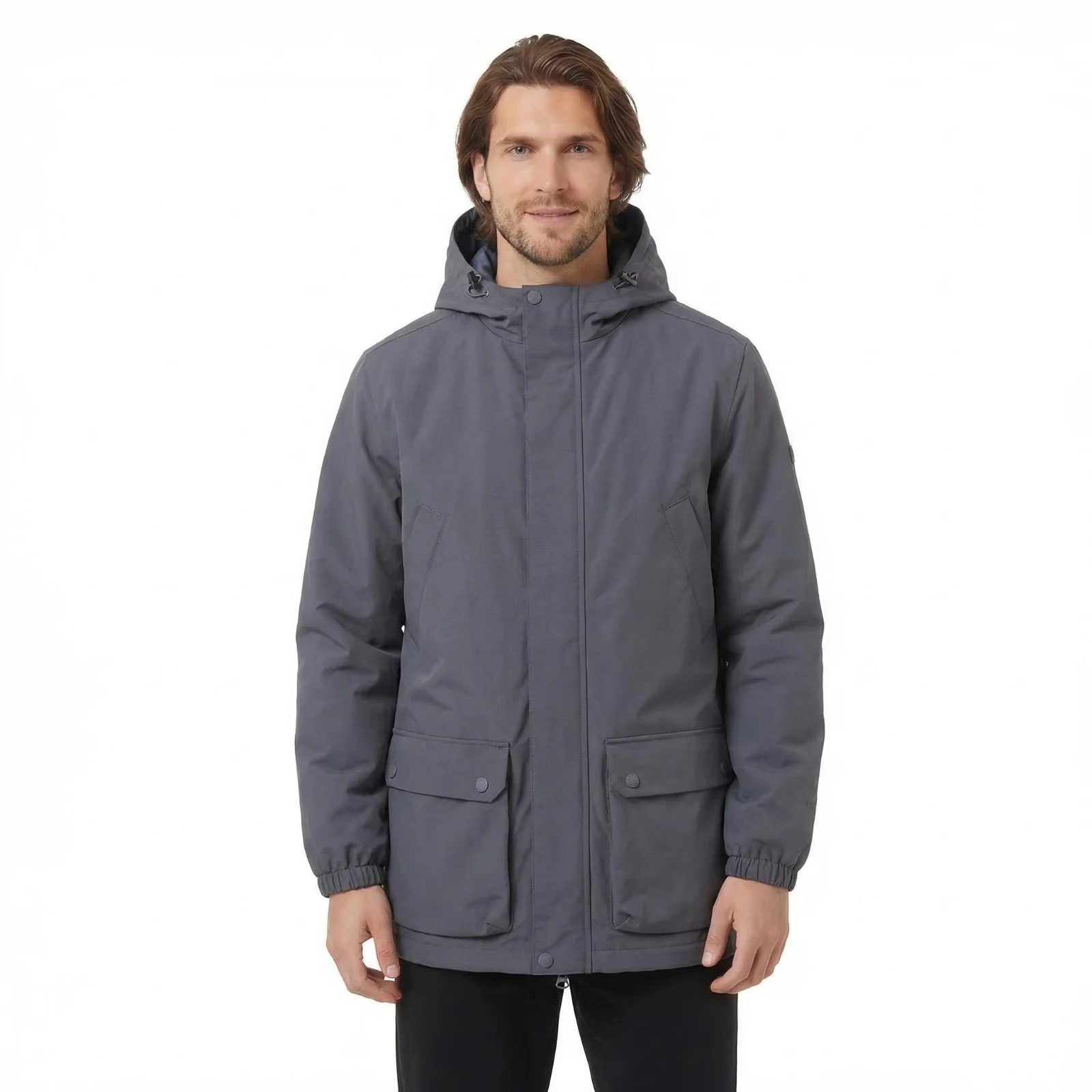 Trespass Mens Cutsdean Jacket Flint