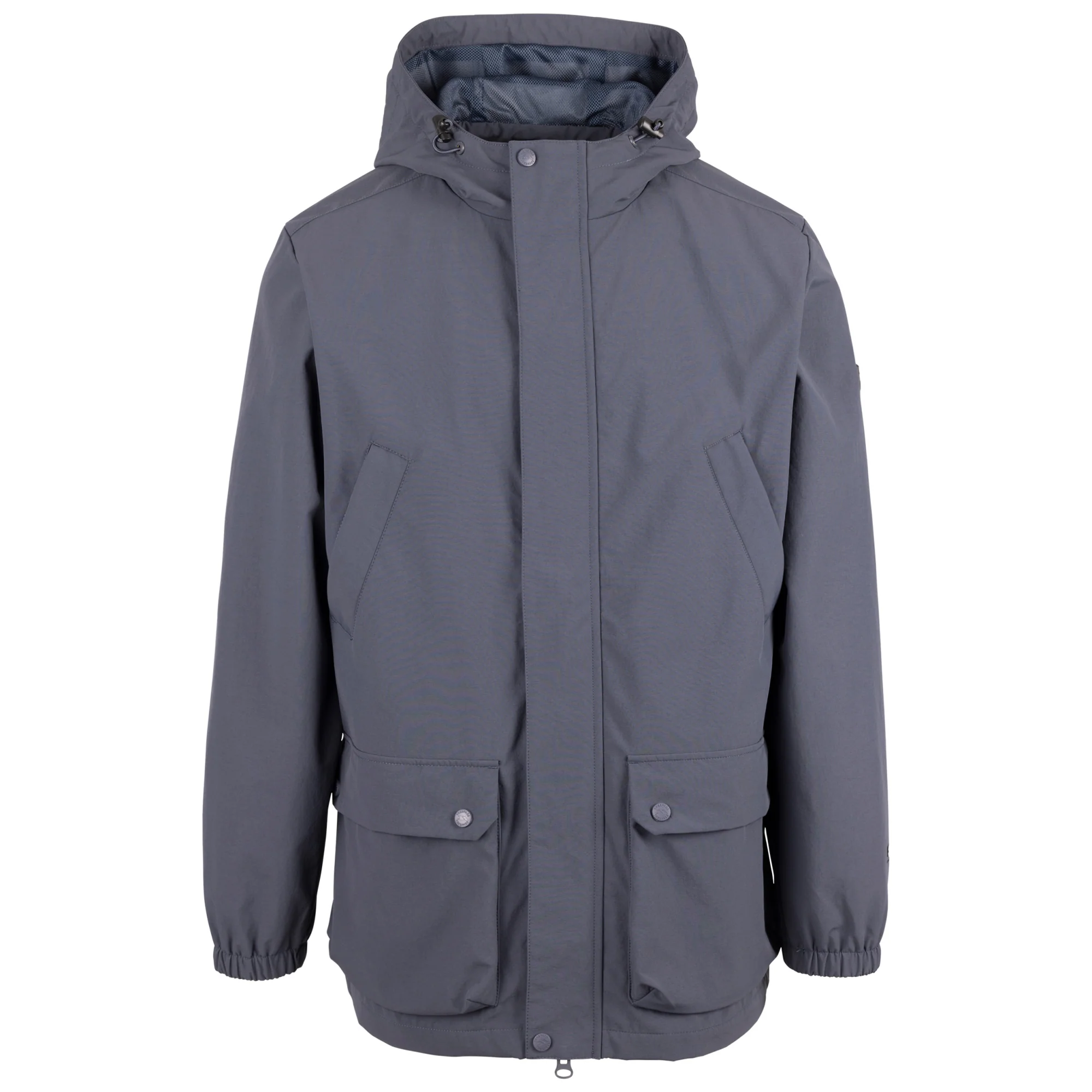Trespass Mens Cutsdean Jacket Flint - Image 3