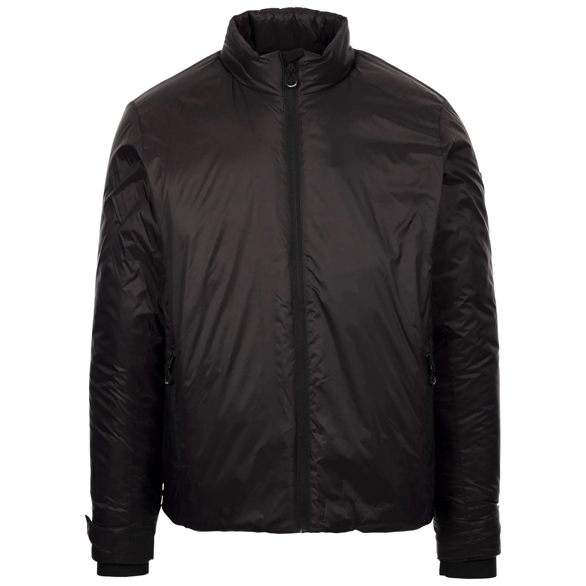 Trespass Mens Daggons Padded Jacket Black - Image 2