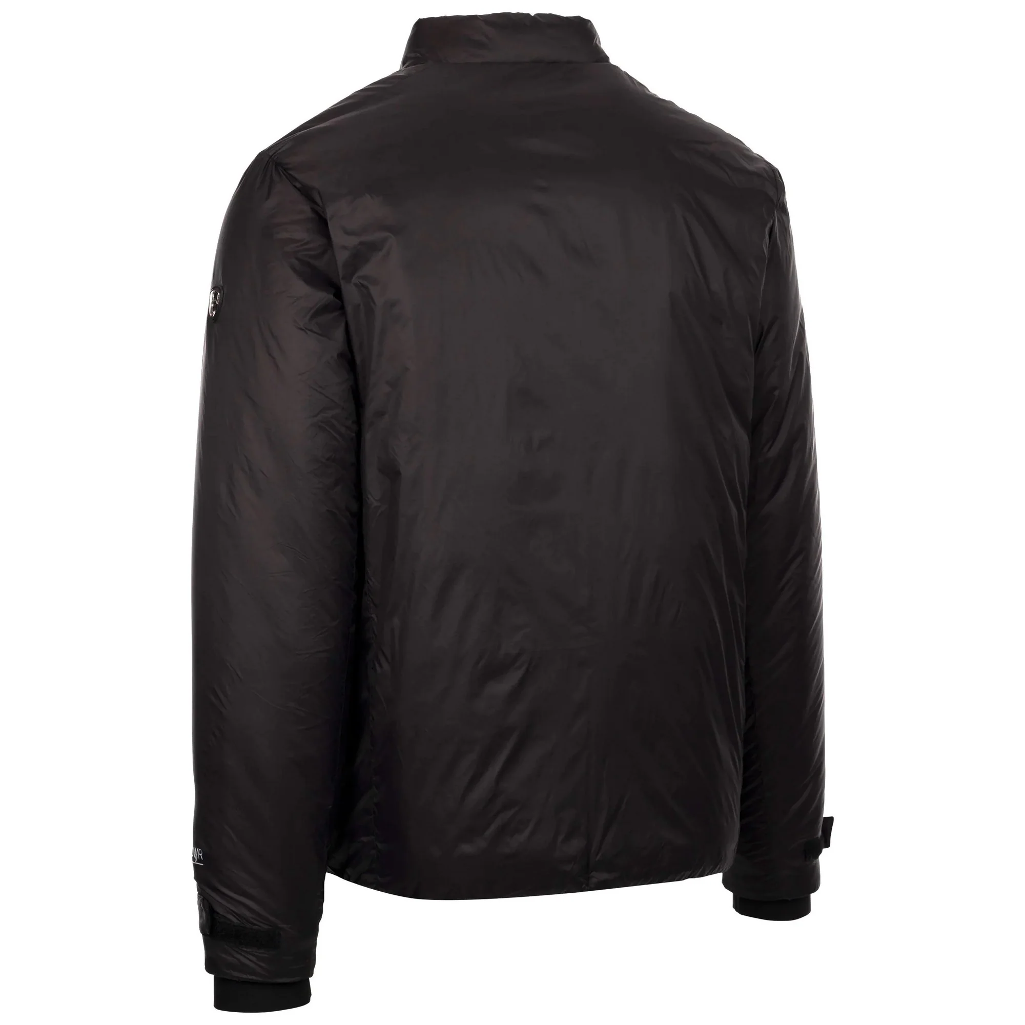Trespass Mens Daggons Padded Jacket Black - Image 3