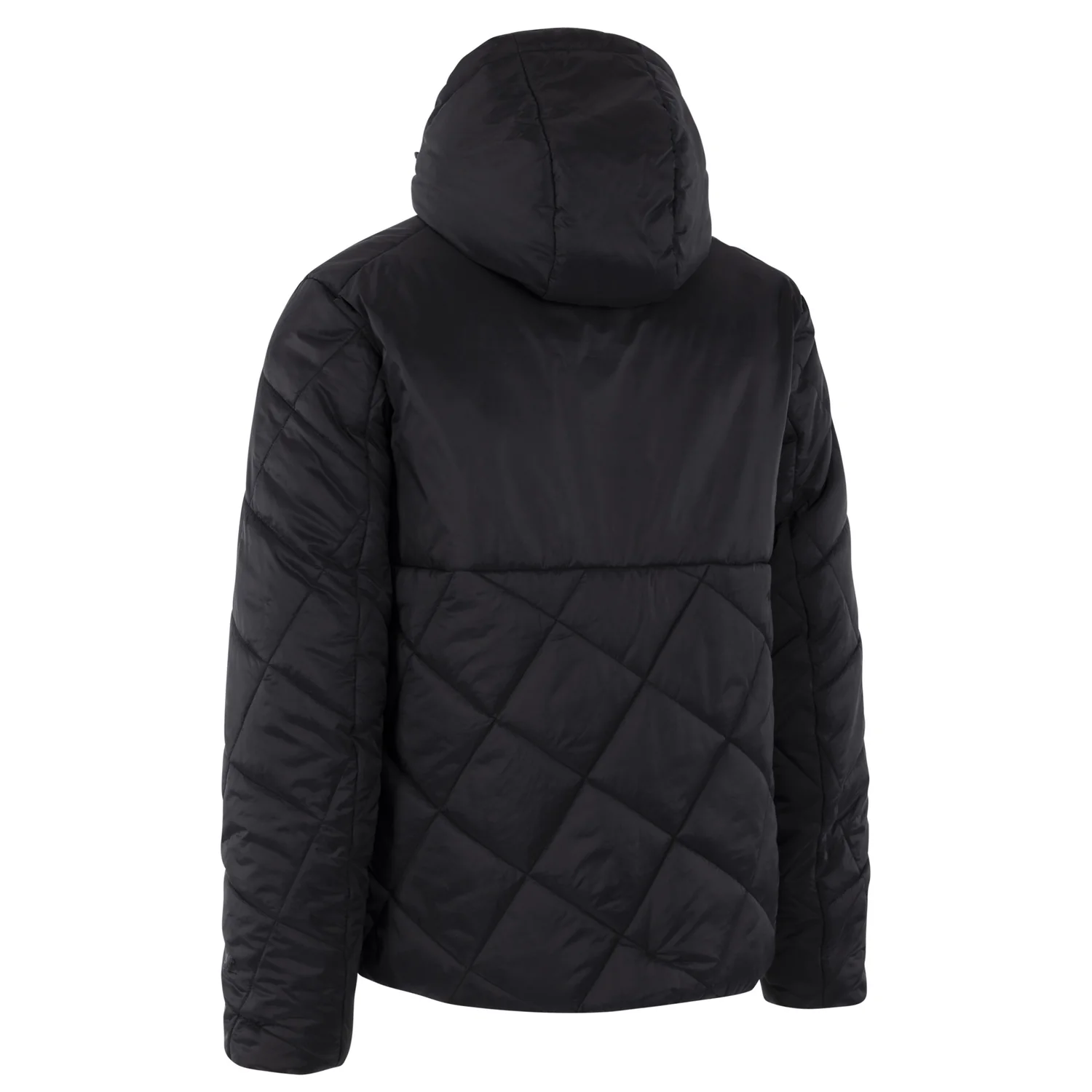 Trespass Mens Dalesford Hooded Casual Jacket Black - Image 2