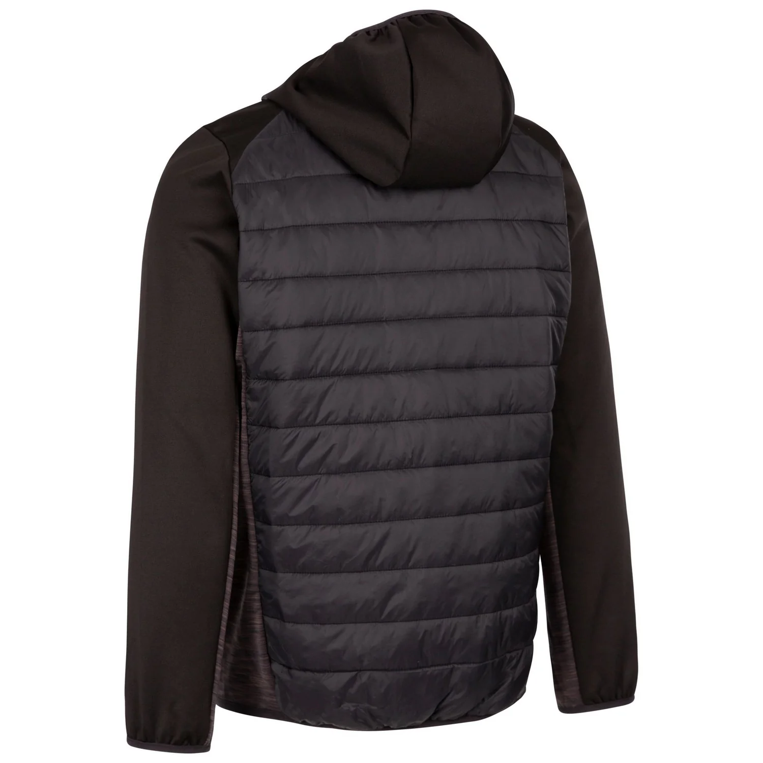 Trespass Mens Darwood TP50 Active Jacket Black - Image 2