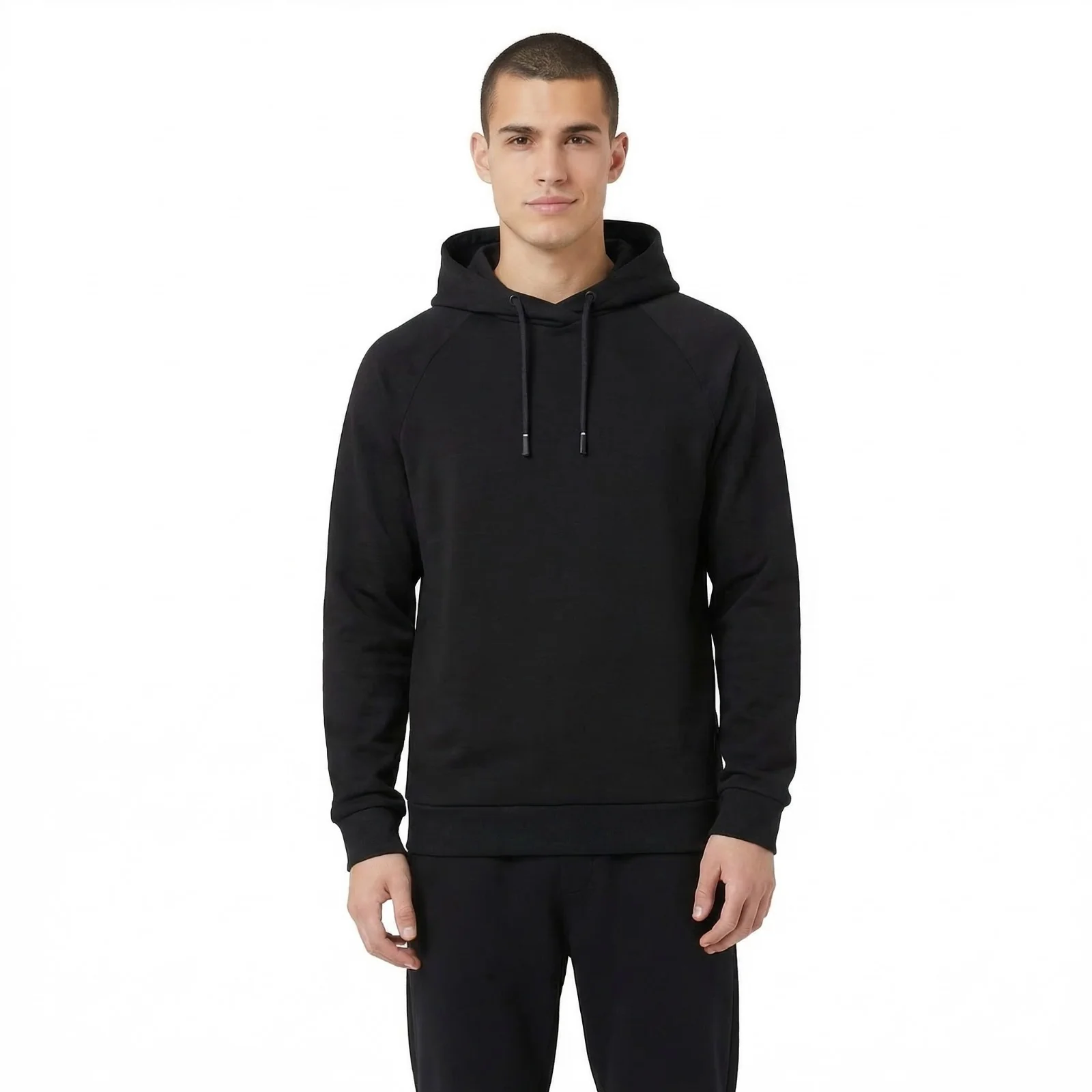 Trespass Mens David Hoodie Black