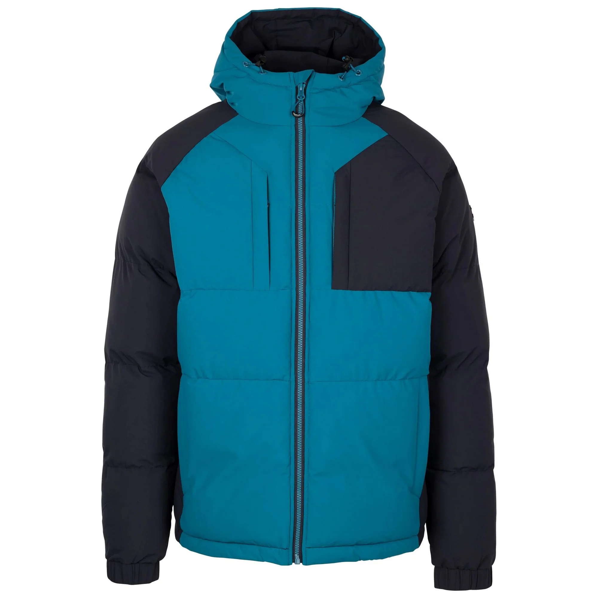 Trespass Mens Deffords Padded Jacket Bondi Blue - Image 3