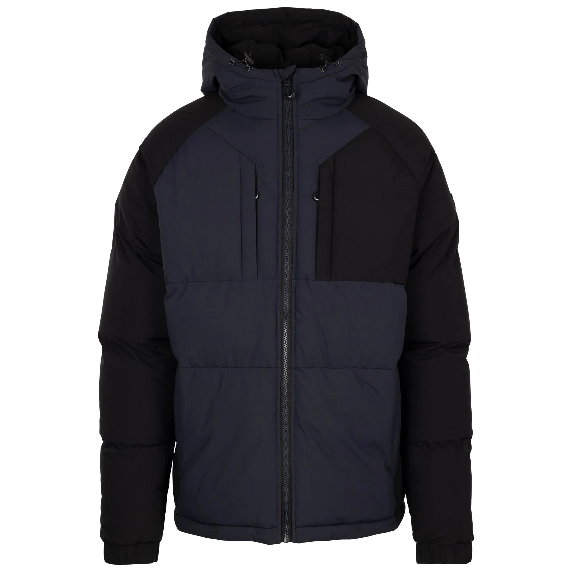 Trespass Mens Deffords Padded Jacket Dark Flint - Image 3