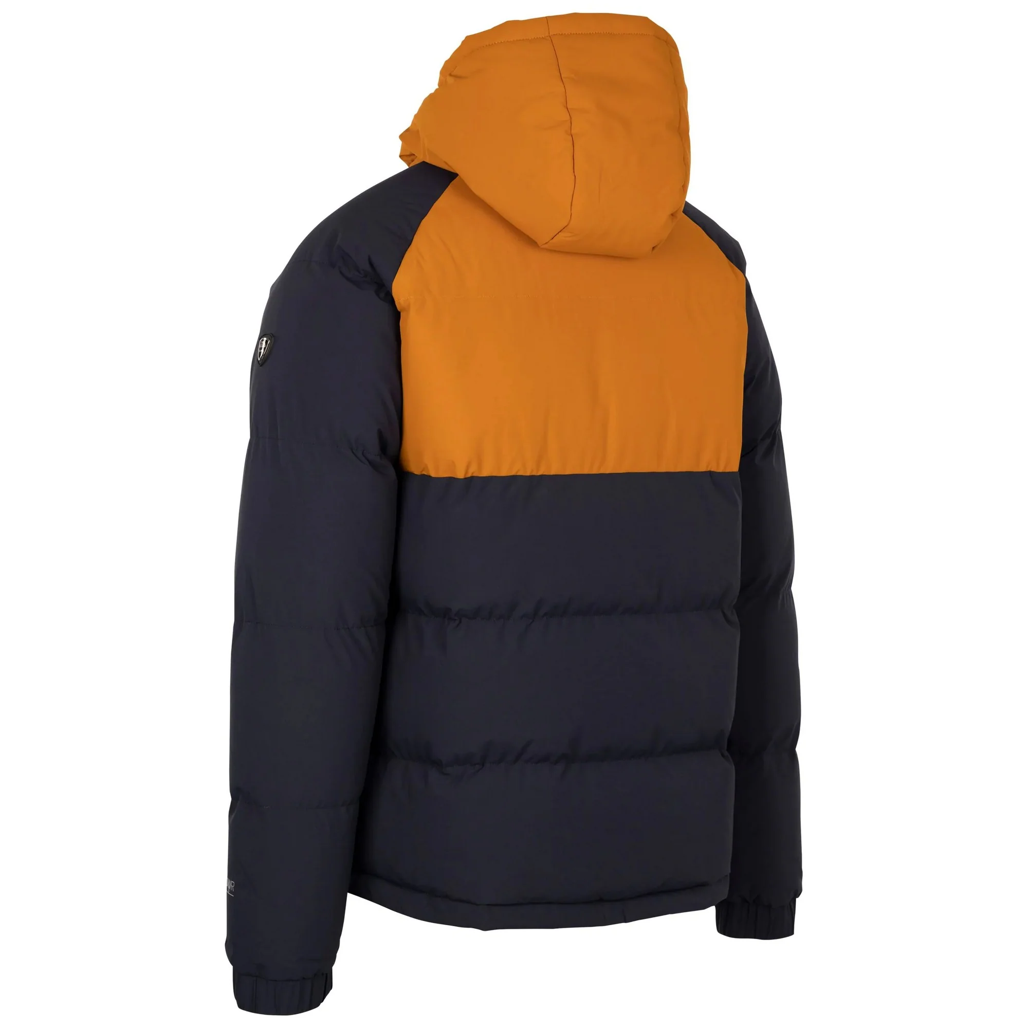 Trespass Mens Deffords Padded Jacket Ginger - Image 2