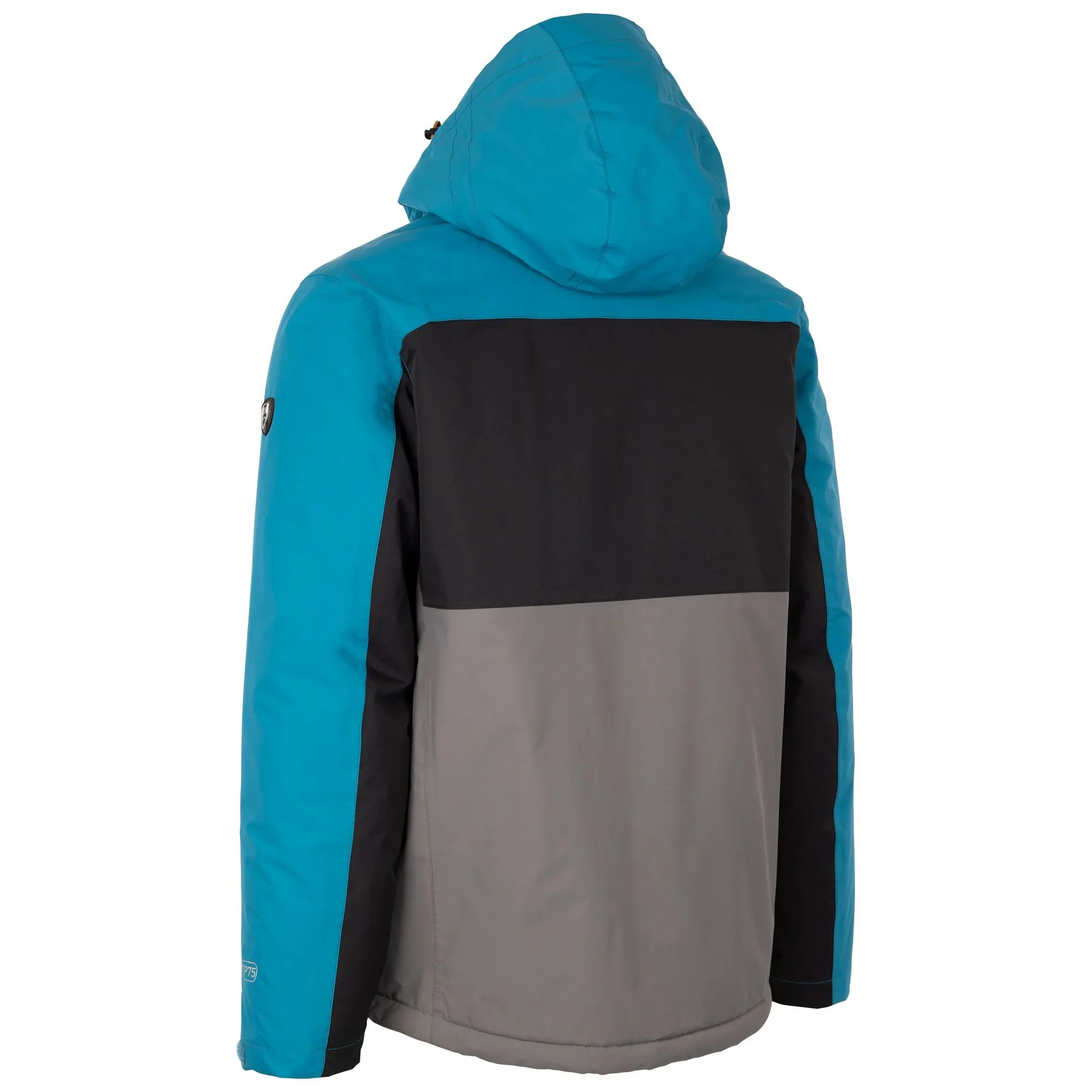Trespass Mens Dulverton Padded Jacket Bondi Blue - Image 2