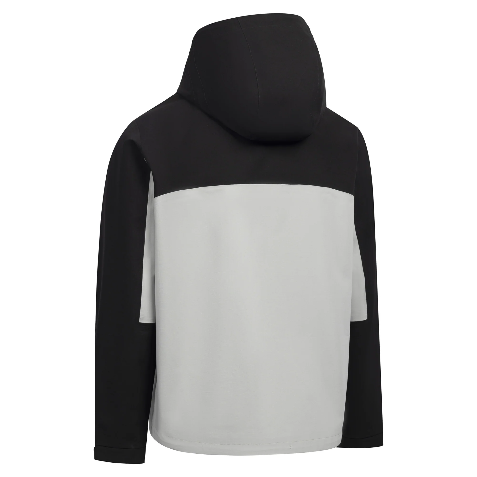 Trespass Mens Ewen Waterproof Jacket Black - Image 2
