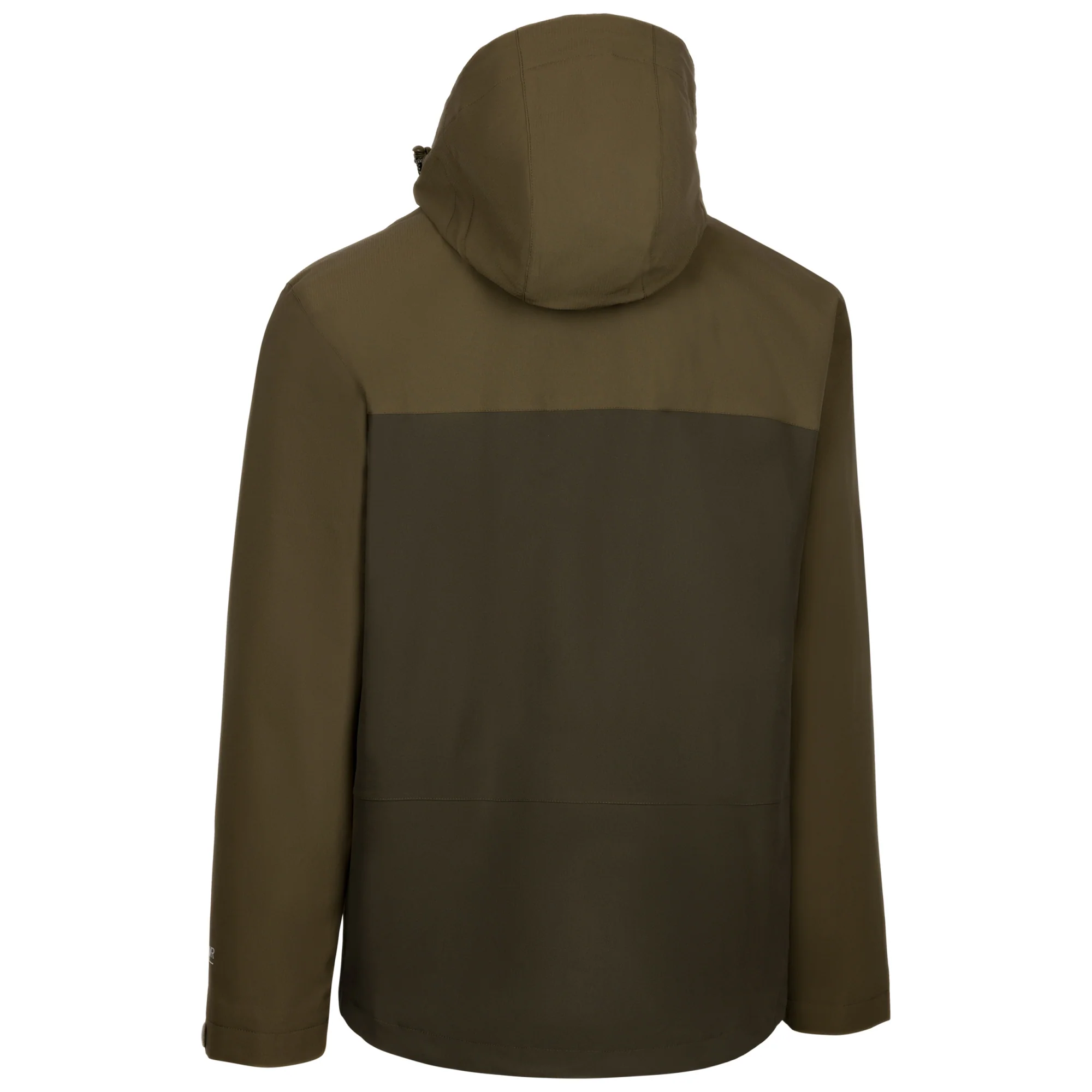 Trespass Mens Fahamore Waterproof Jacket Marshland - Image 2