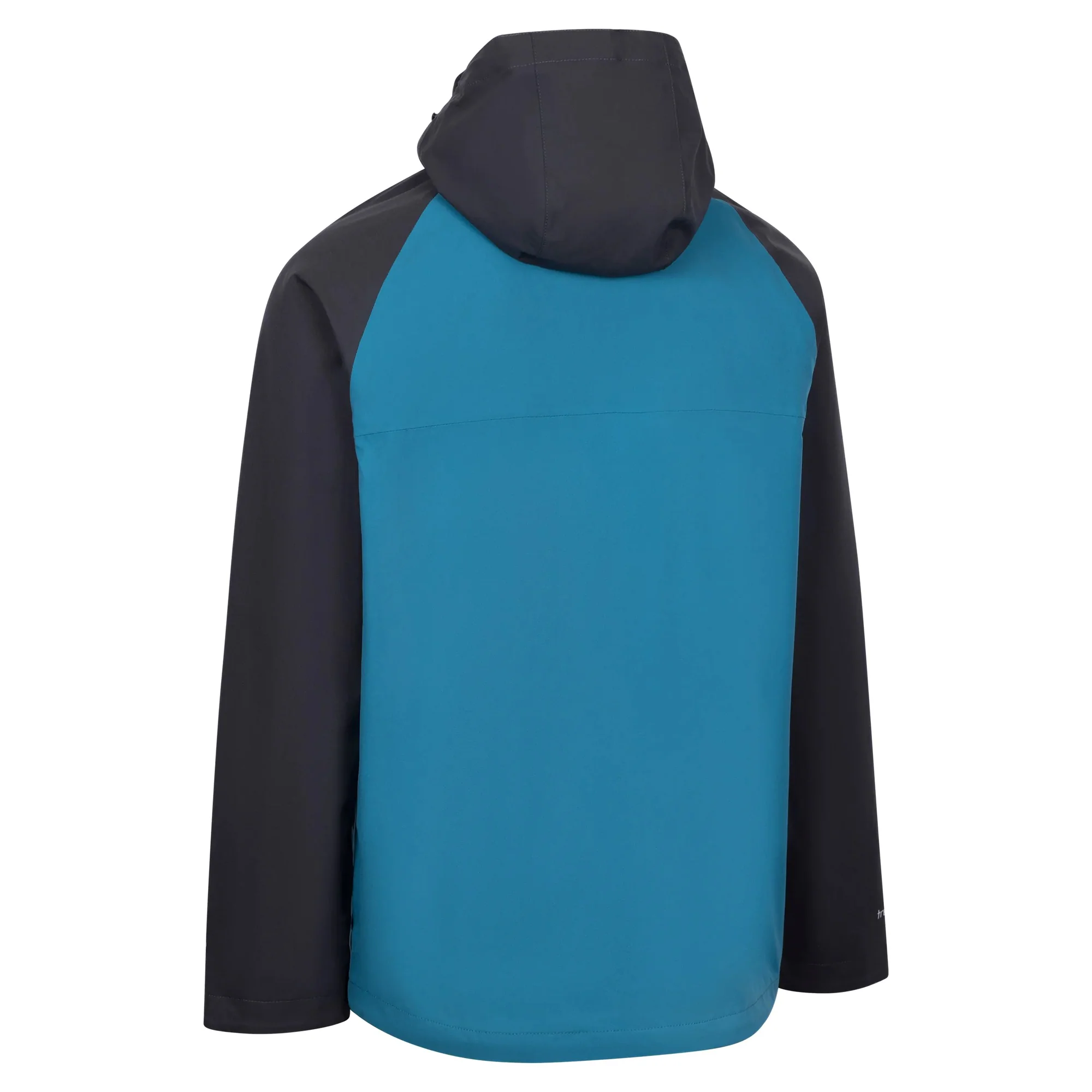 Trespass Mens Fala Outdoor Jacket Bondi Blue - Image 2