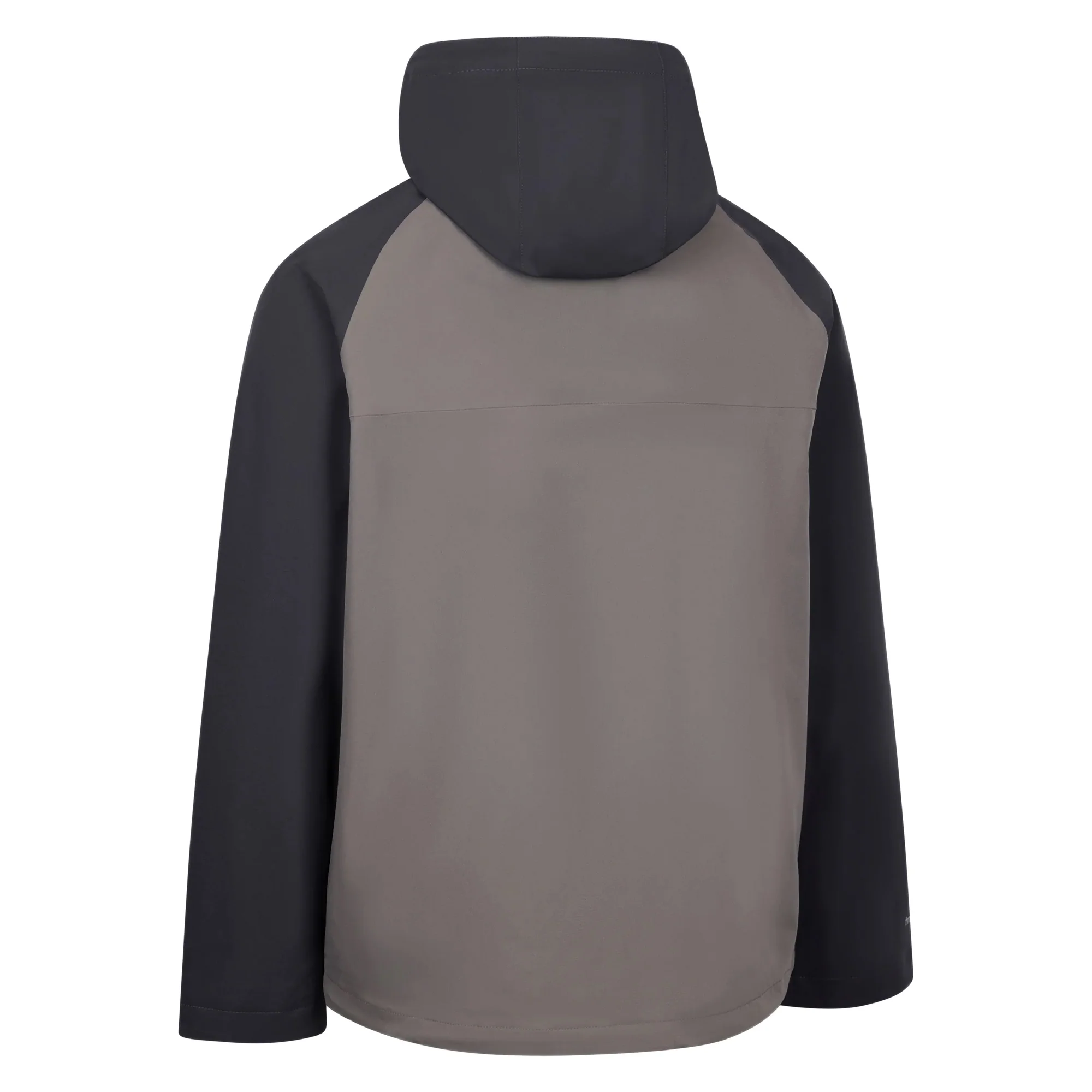 Trespass Mens Fala Outdoor Jacket Storm Grey - Image 2