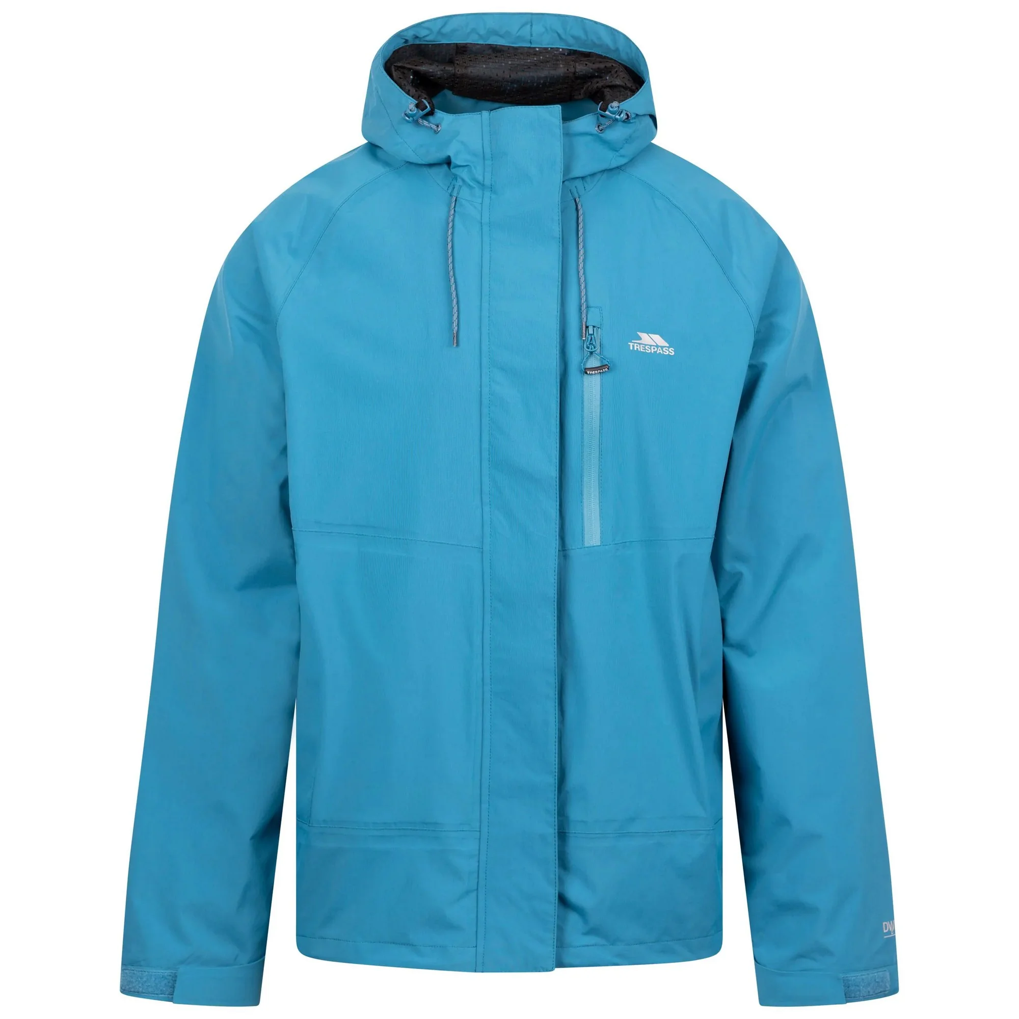 Trespass Mens Fallahill Jacket Bondi Blue - Image 3