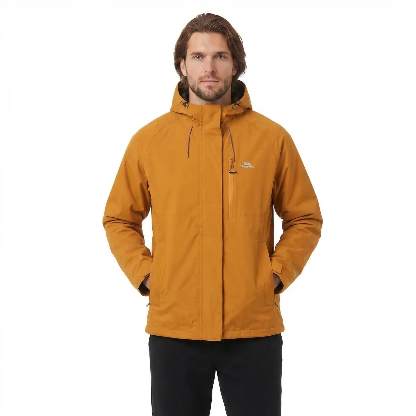 Trespass Mens Fallahill Jacket Ginger