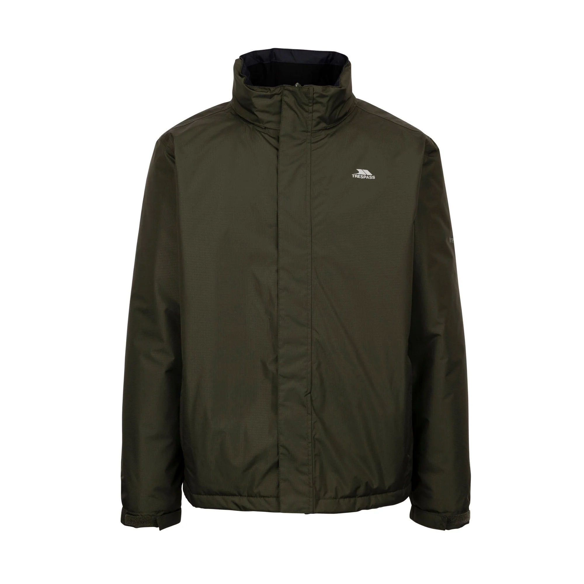 Trespass Mens Farmcott TP75 Padded Jacket Dark Vine - Image 3