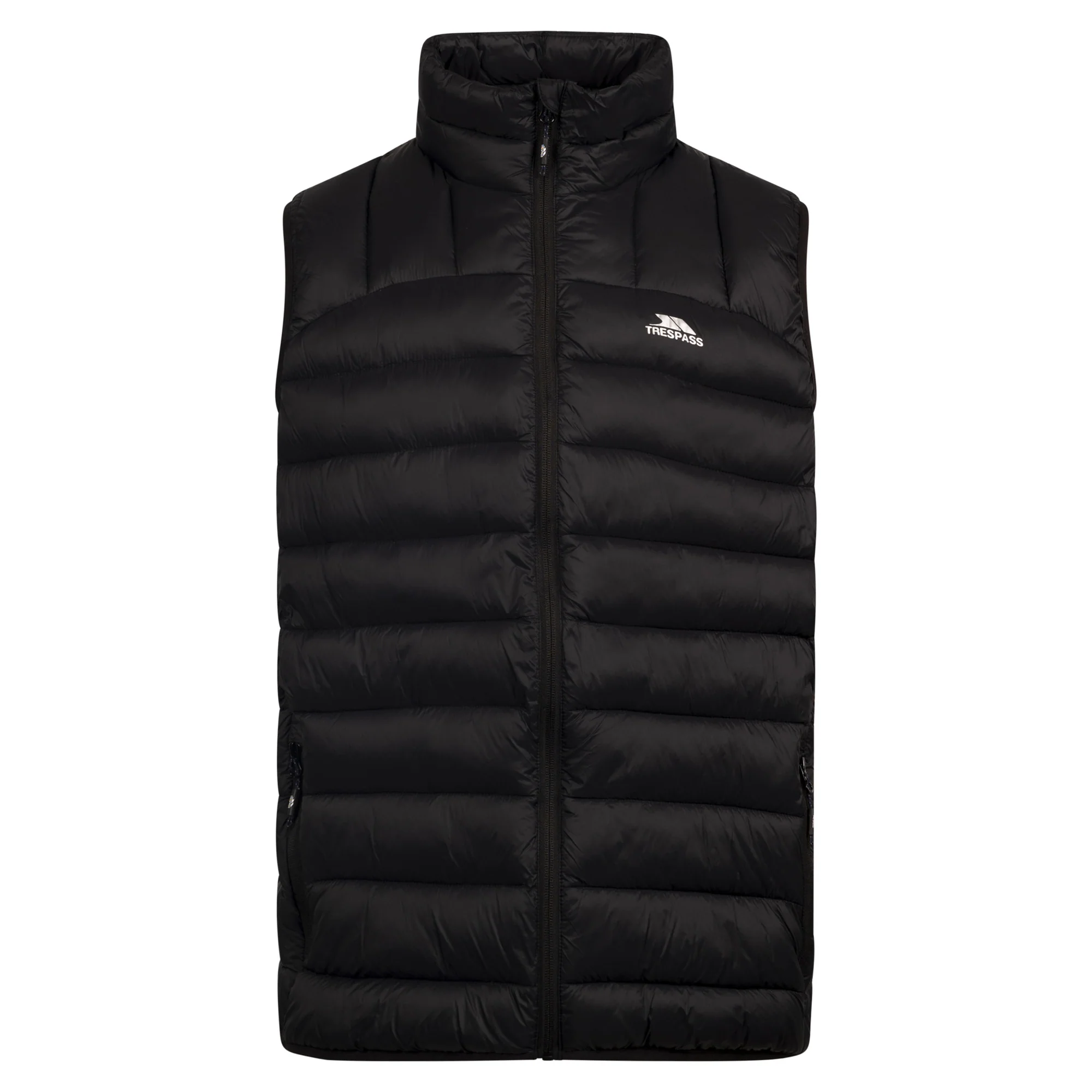 Trespass Mens Fergal Gilet Black - Image 3