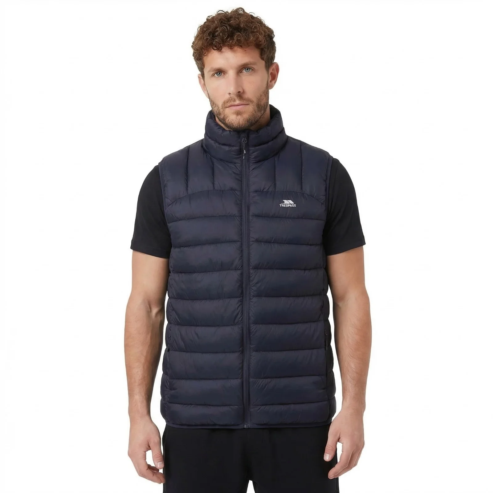 Trespass Mens Fergal Gilet Navy